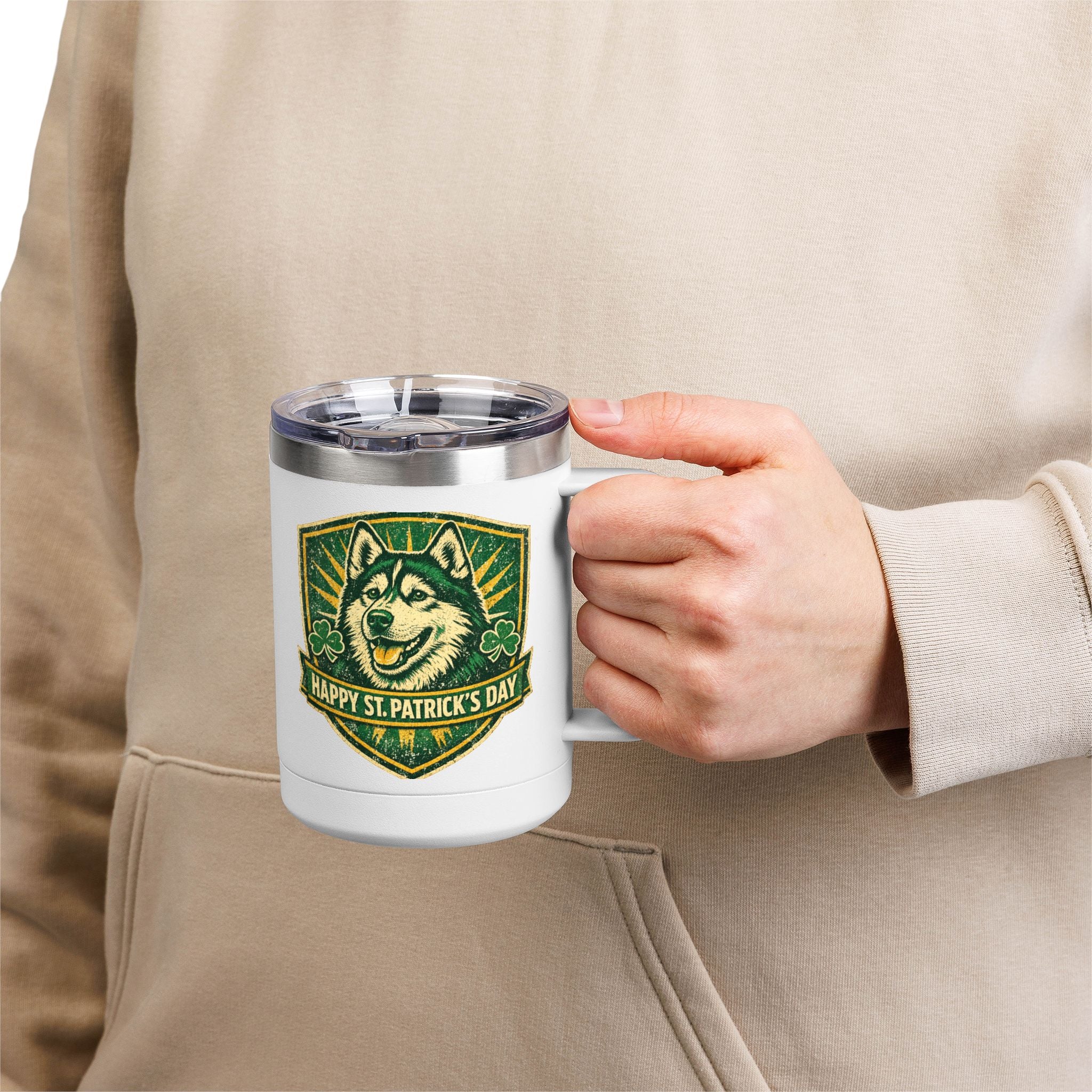 Siberian Husky - 15oz Tumbler