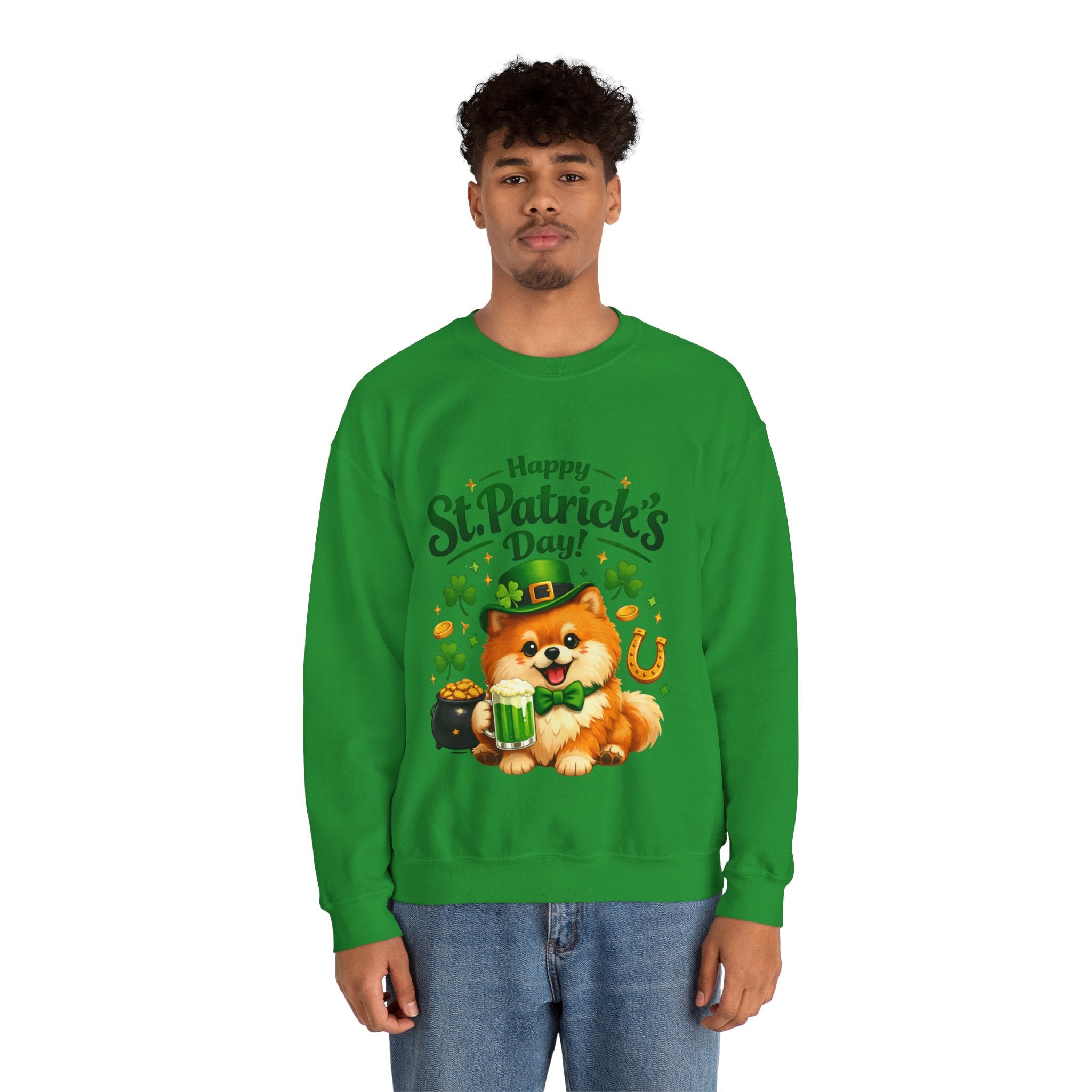 Pomeranian - Graphic Crewneck Sweatshirt