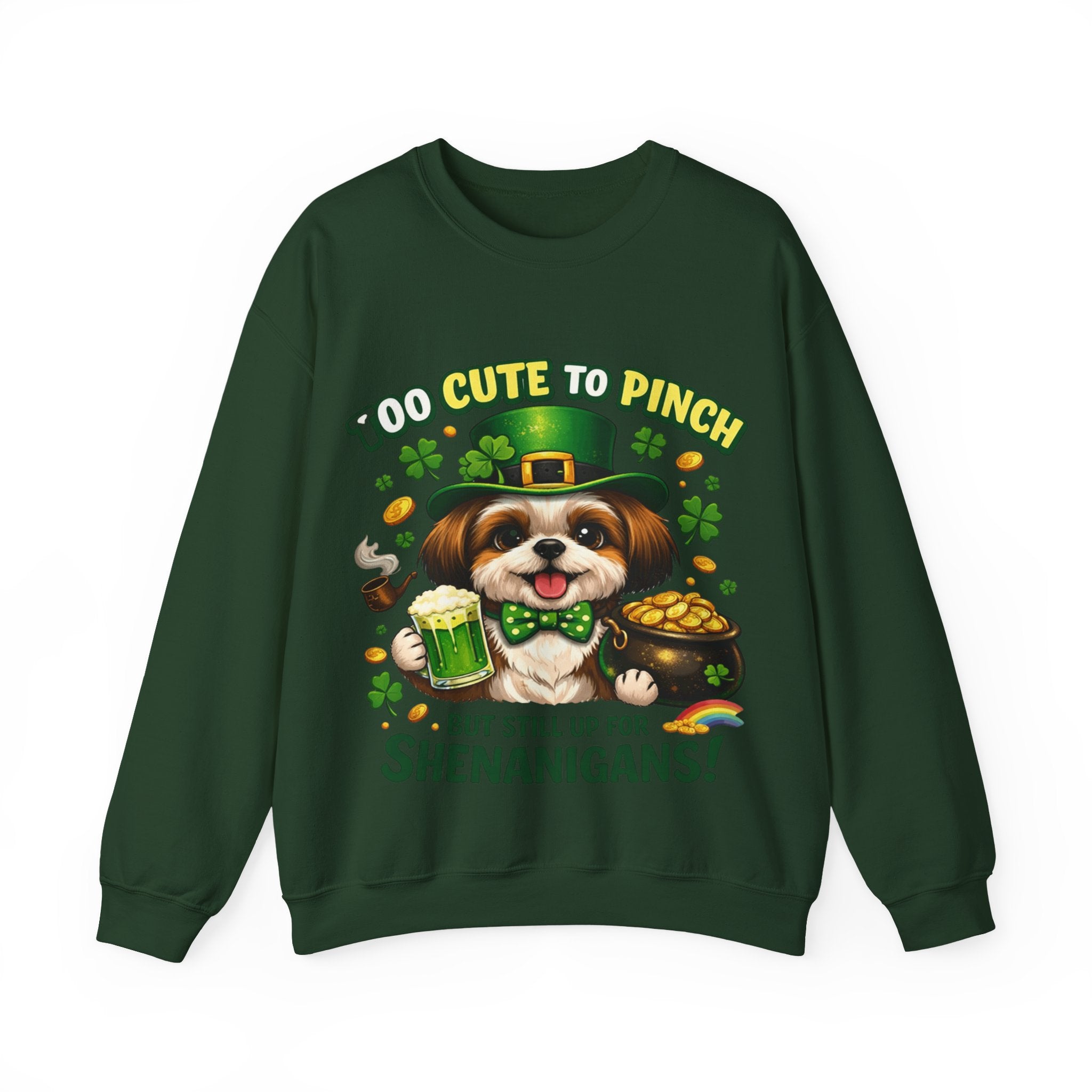 Shih Tzu - Graphic Crewneck Sweatshirt
