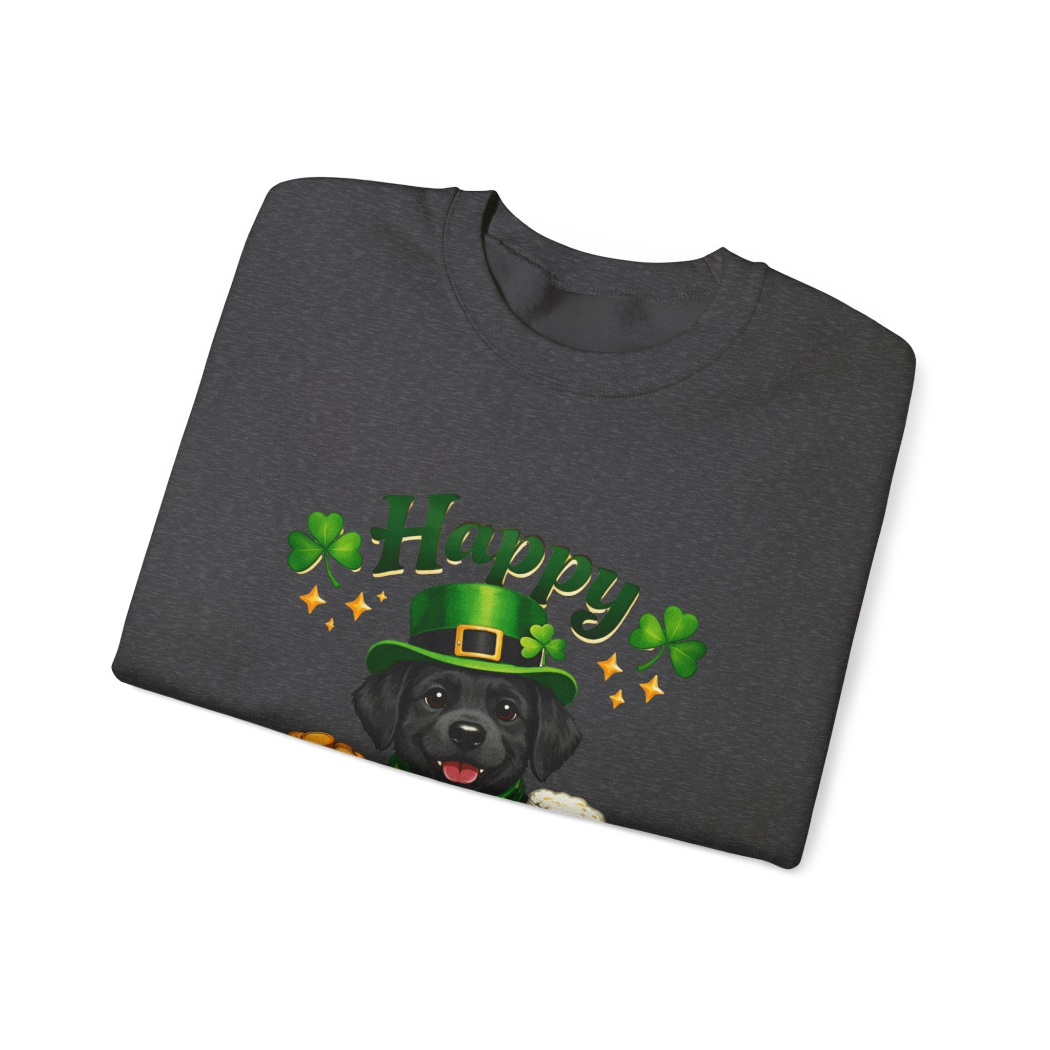 Black Labrador - Graphic Crewneck Sweatshirt