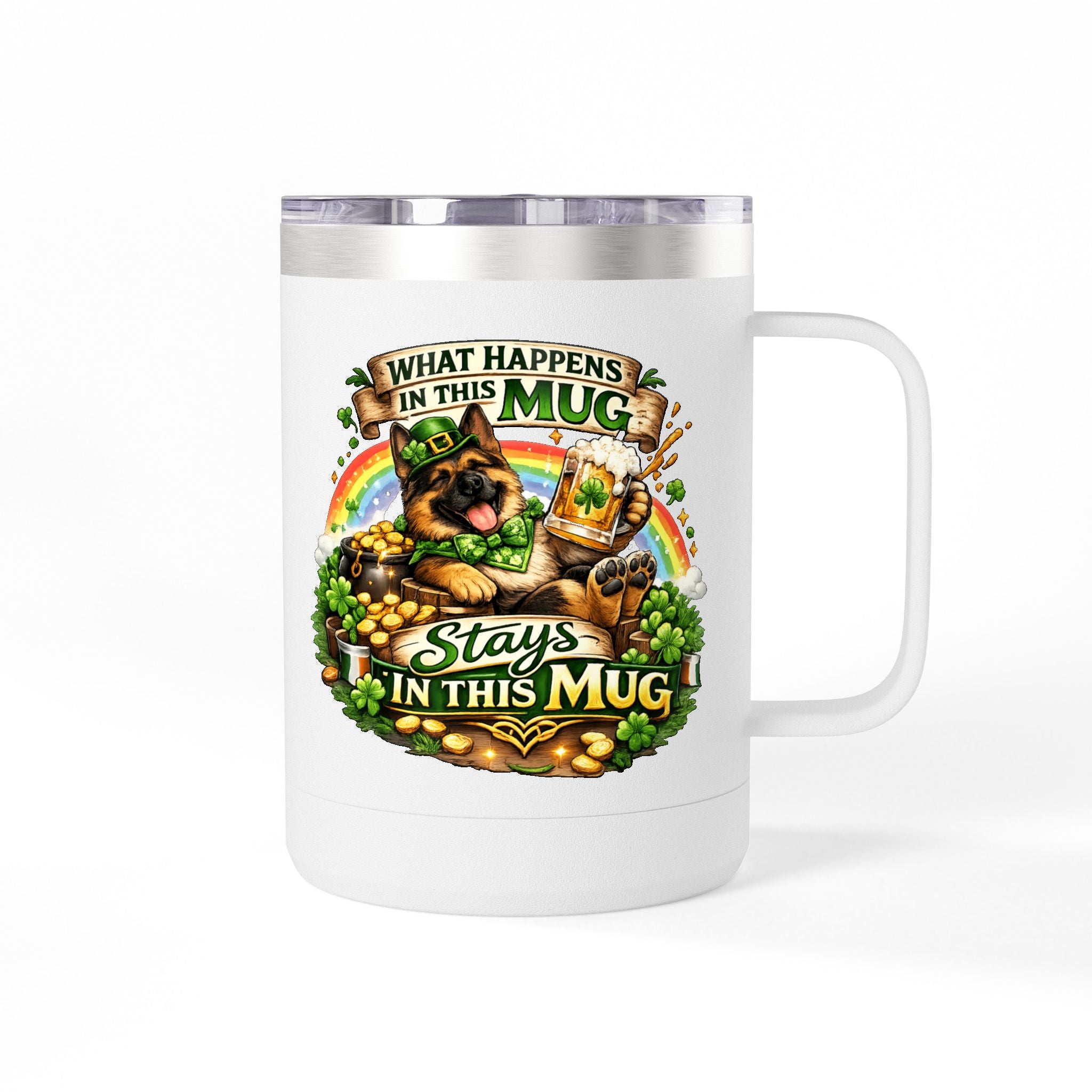 German Shepherd - 15oz Tumbler