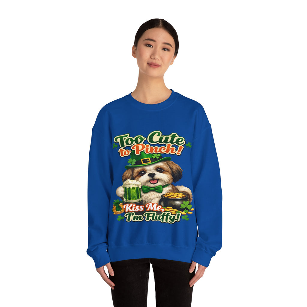 Shih Tzu - Graphic Crewneck Sweatshirt