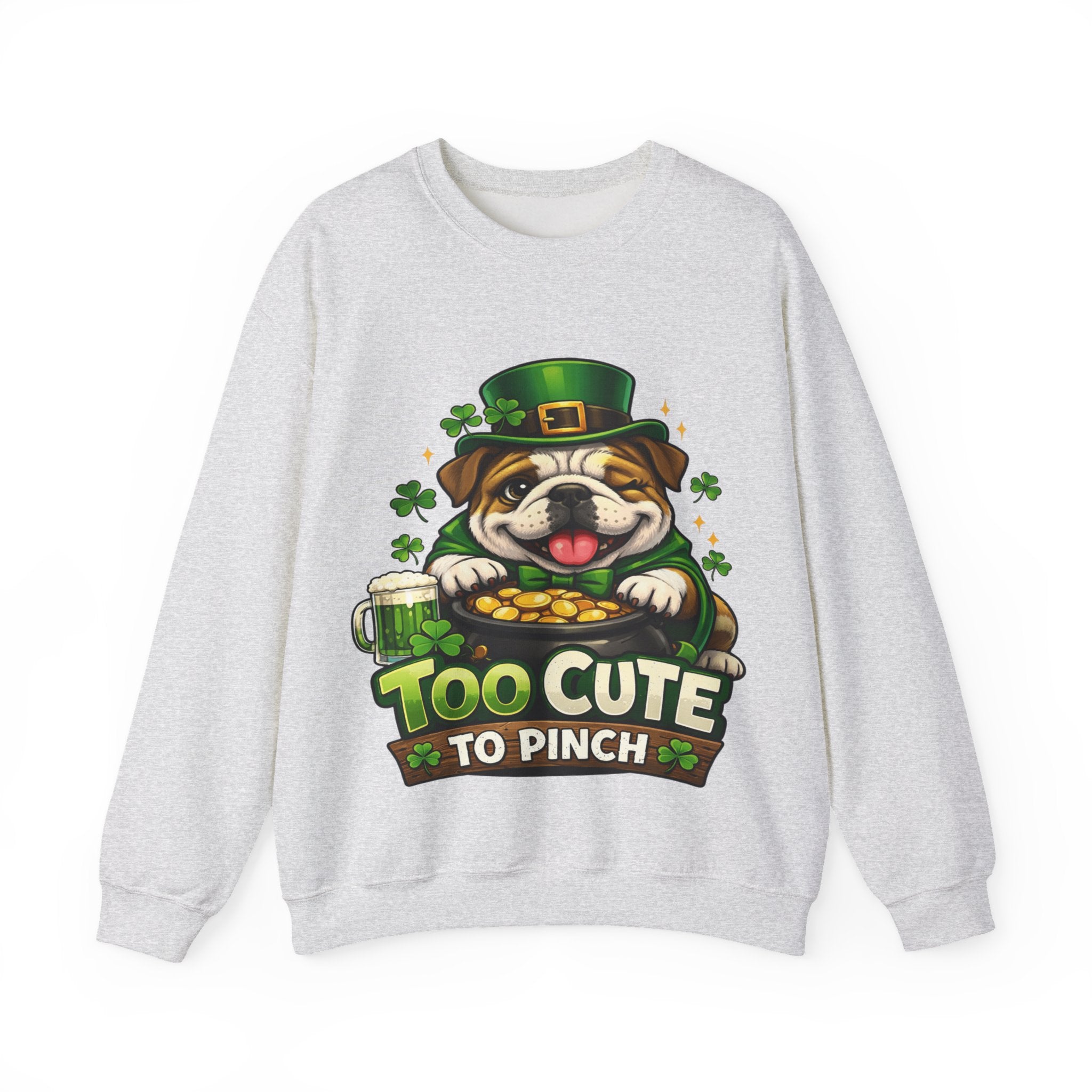 Bulldog - Graphic Crewneck Sweatshirt