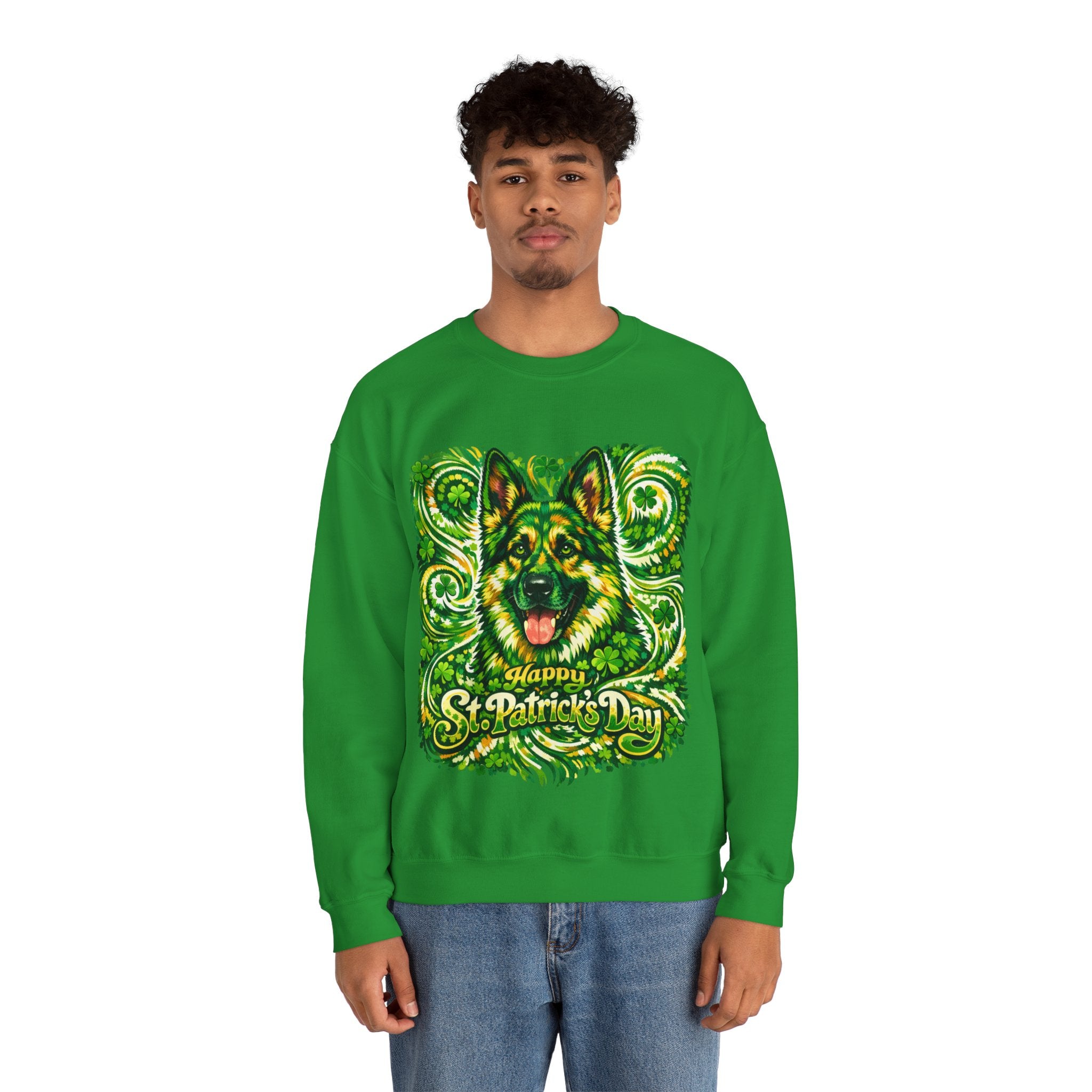German Shepherd - Graphic Crewneck Sweatshirt
