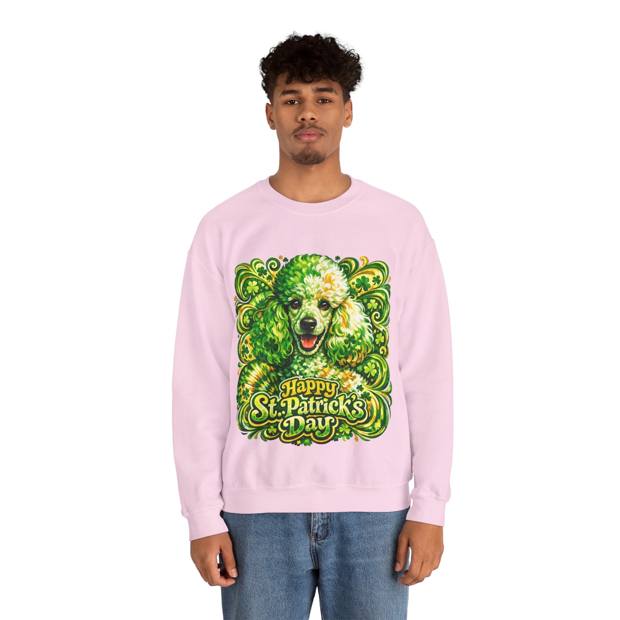 Poodle - Graphic Crewneck Sweatshirt
