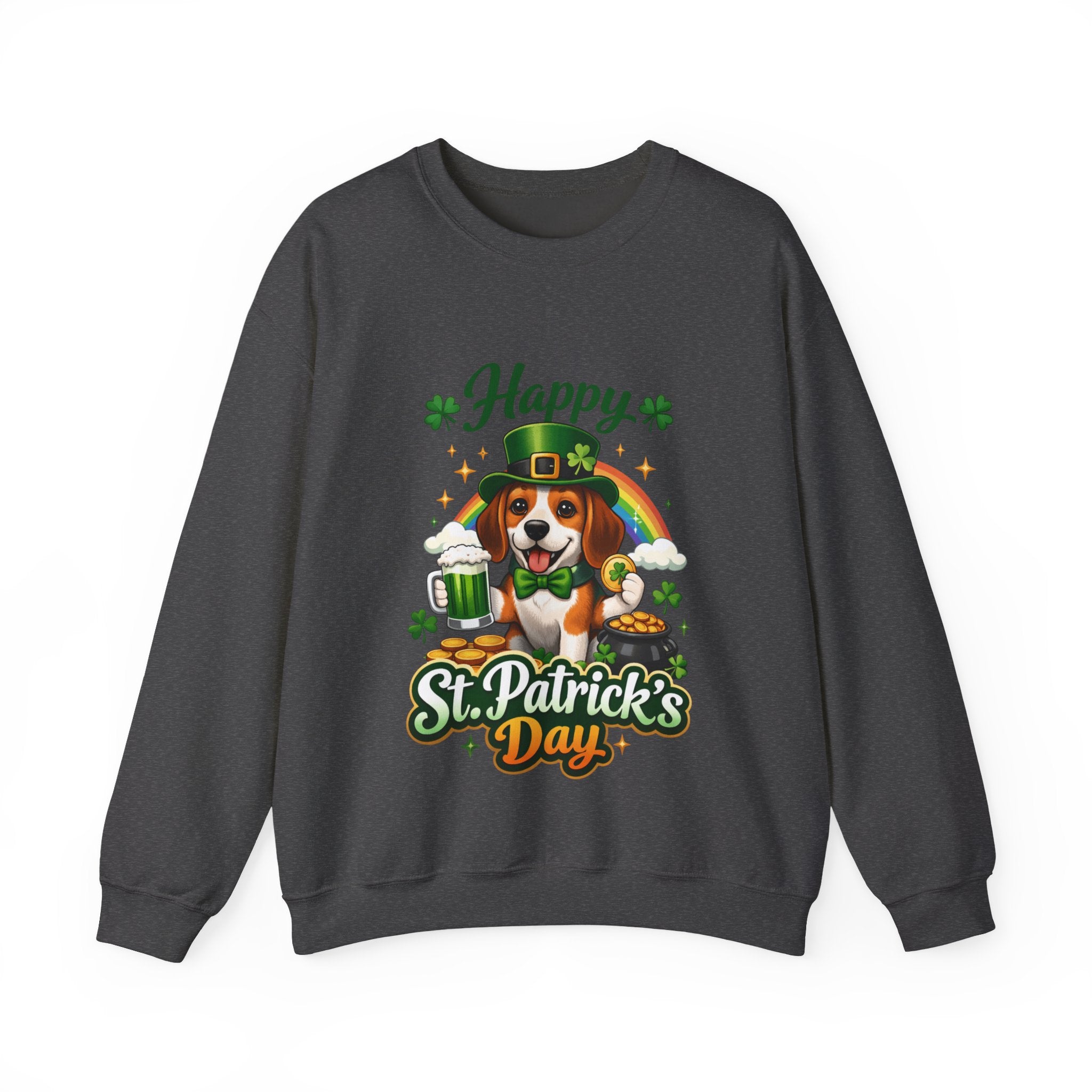 Beagle - Graphic Crewneck Sweatshirt
