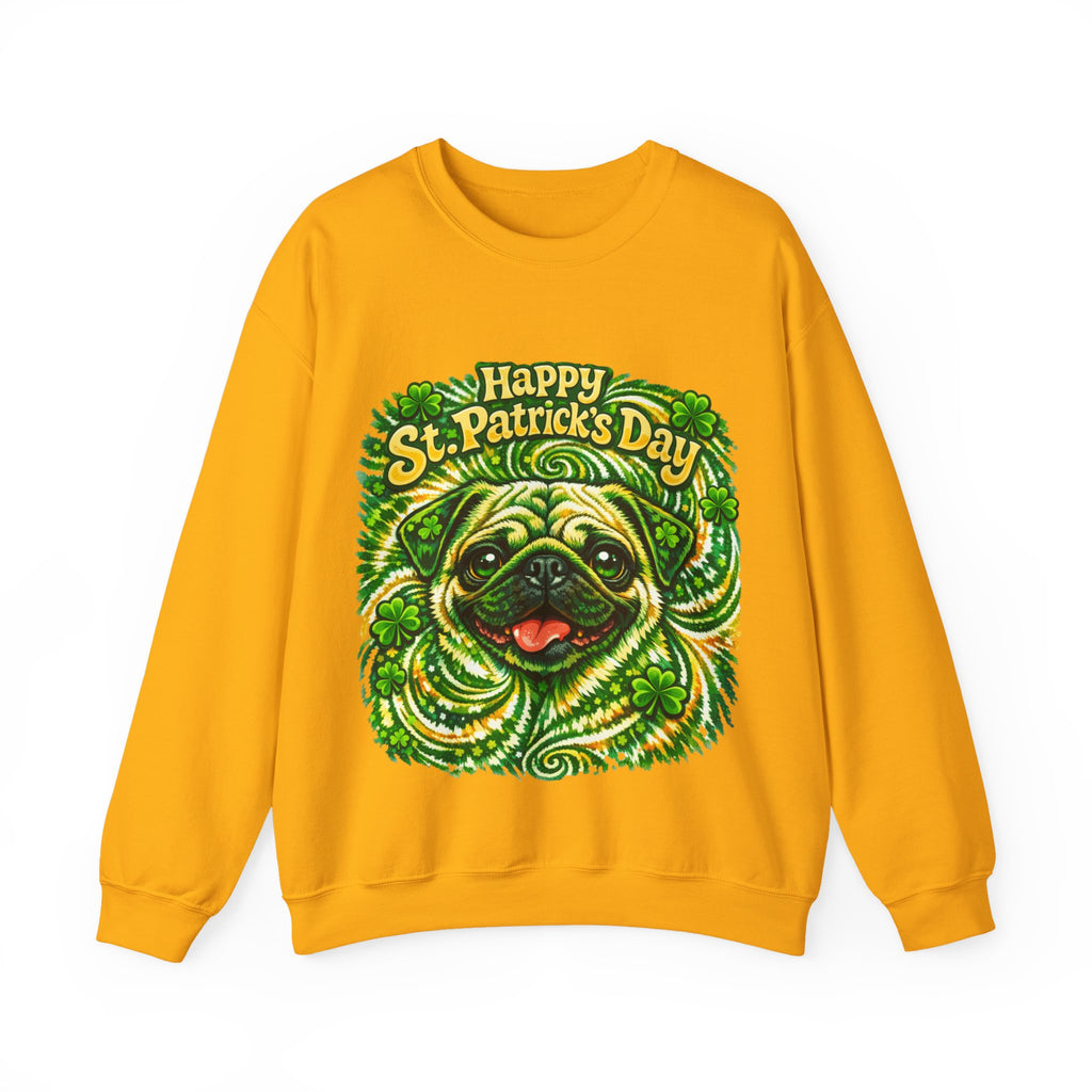 Pug - Graphic Crewneck Sweatshirt