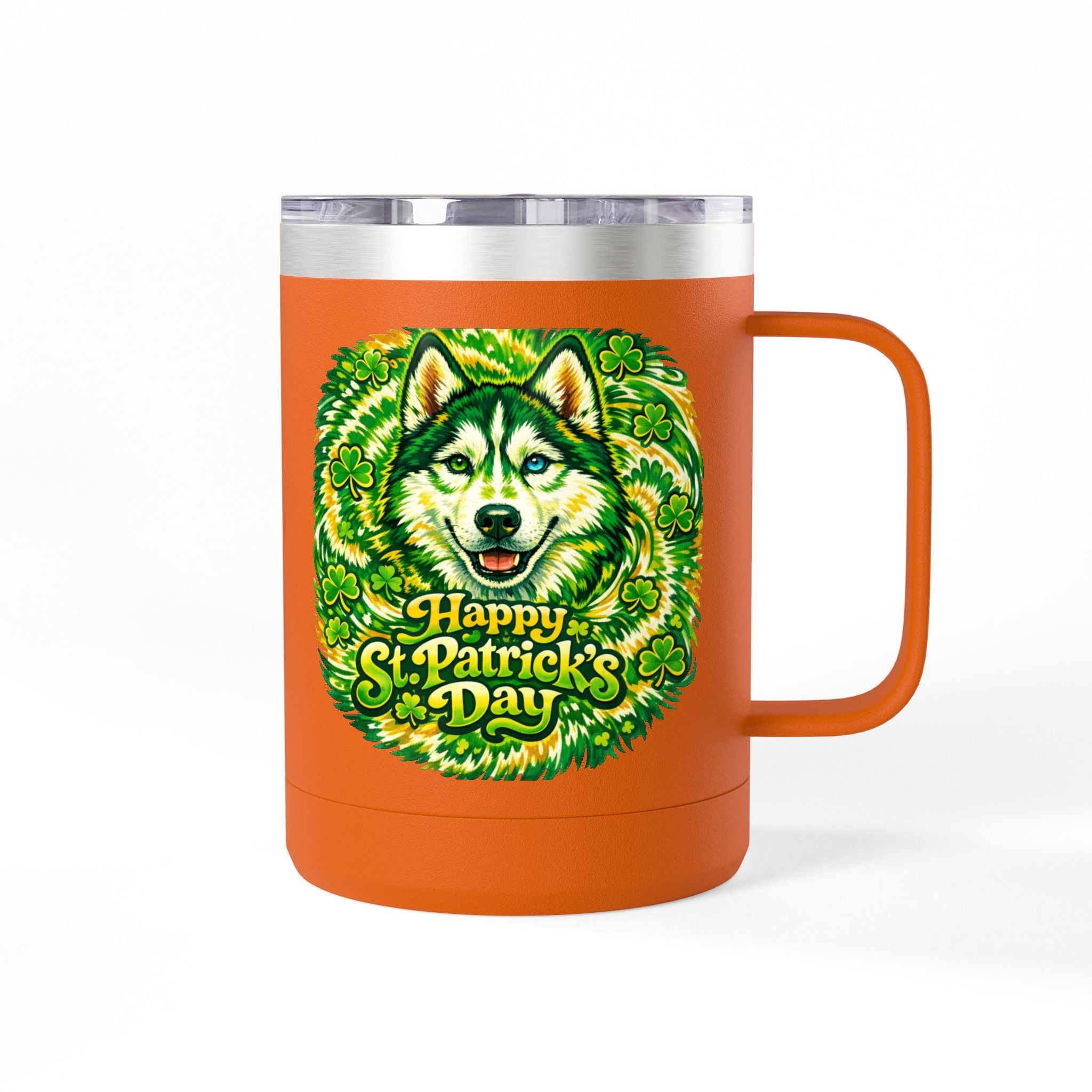 Siberian Husky - 15oz Tumbler