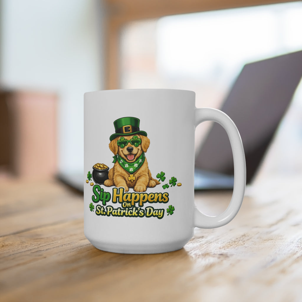 Golden Retriever - 15oz Mug