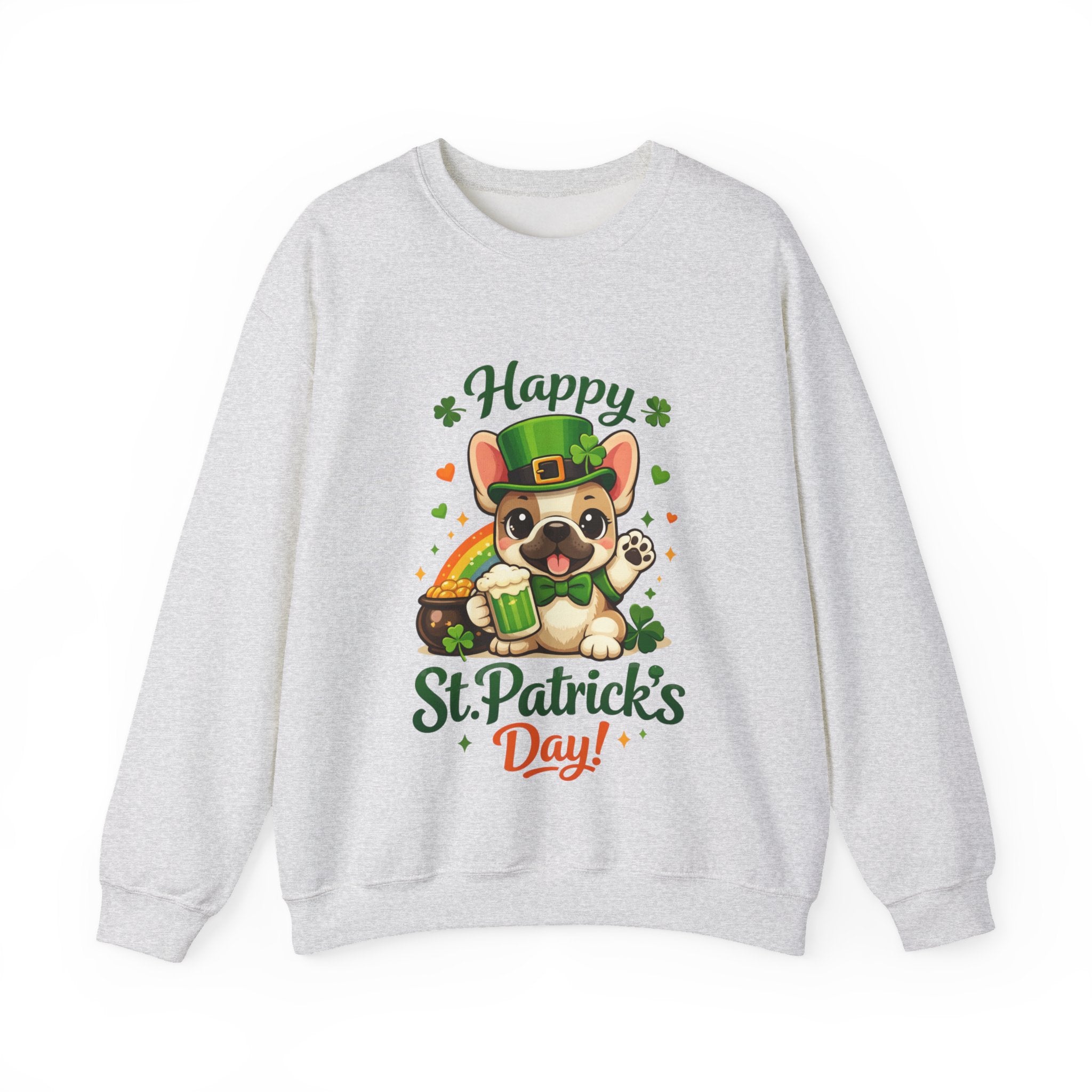 Frenchie - Graphic Crewneck Sweatshirt