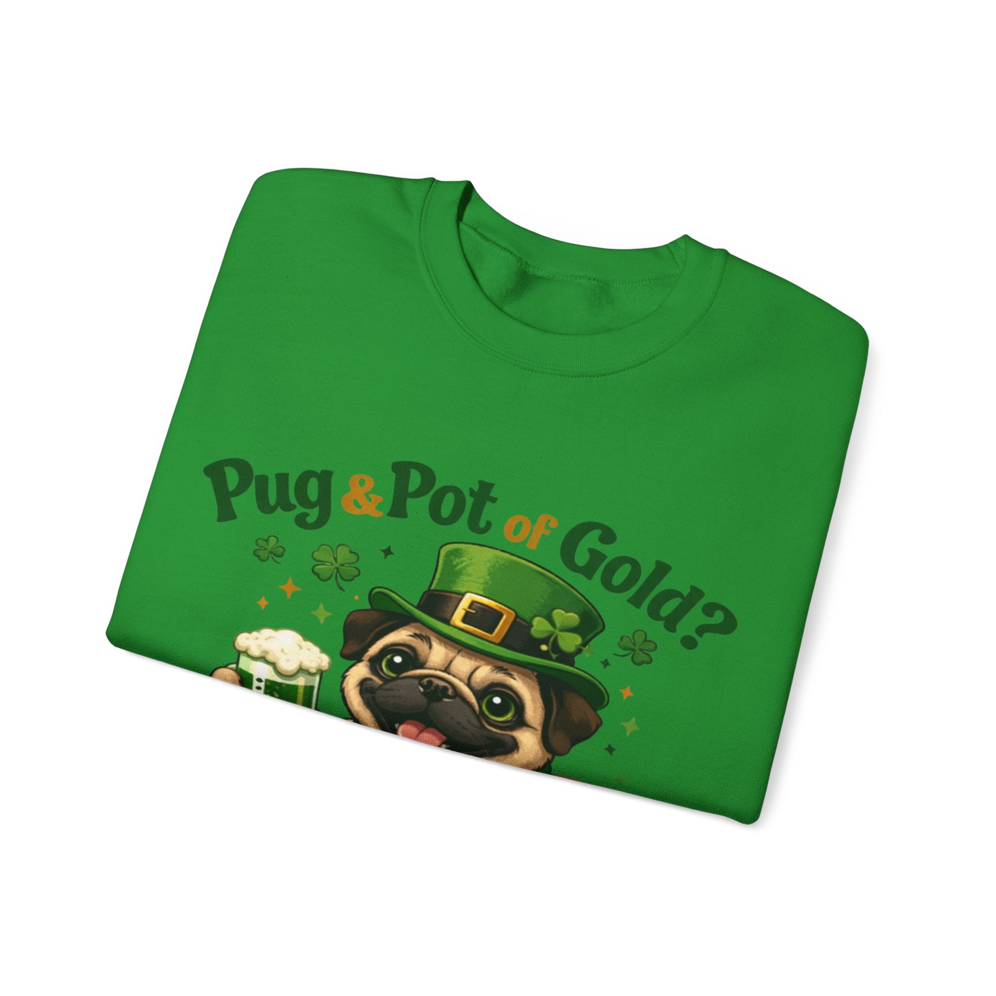 Pug - Graphic Crewneck Sweatshirt