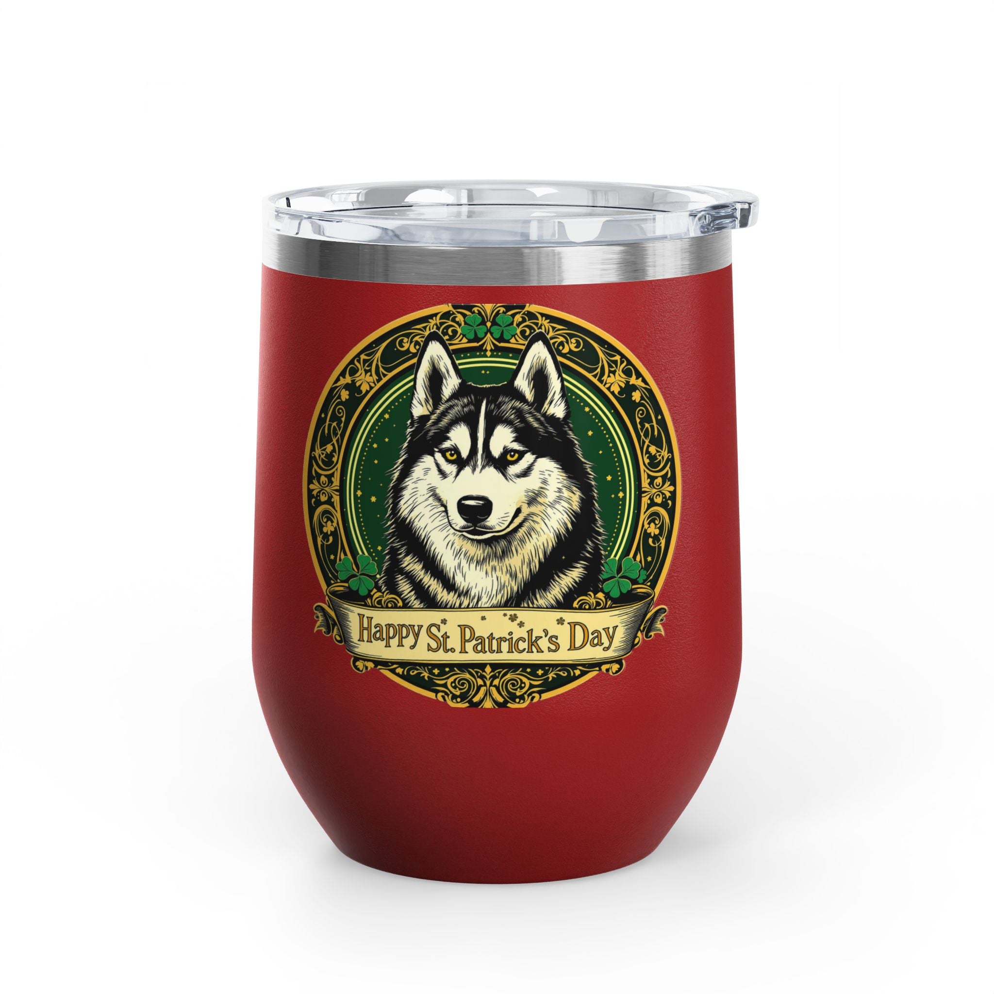 Siberian Husky - Wine Chiller