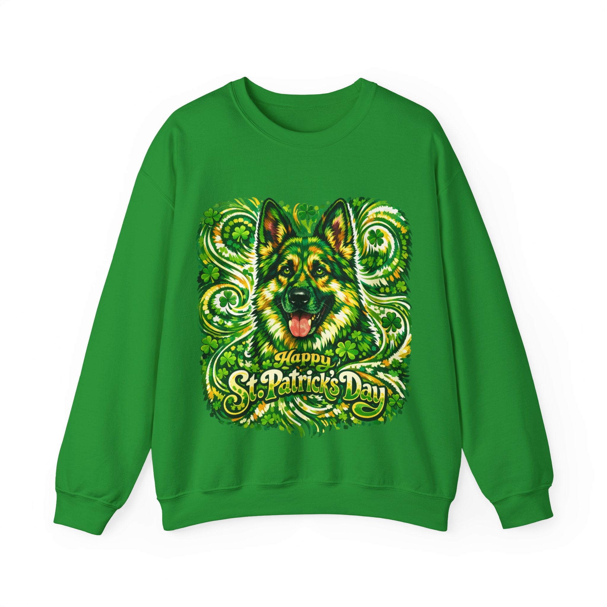 German Shepherd - Graphic Crewneck Sweatshirt