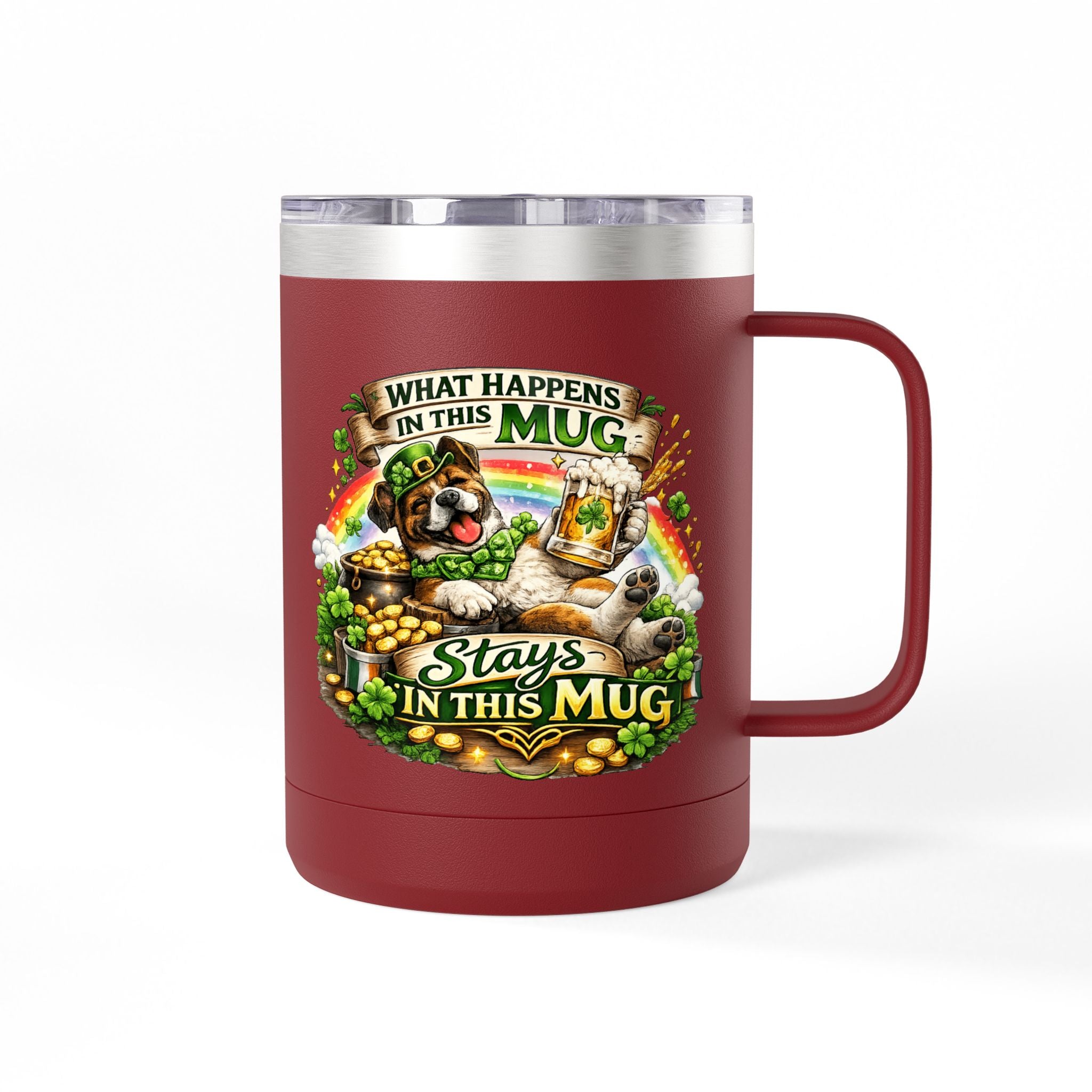 Boxer - 15oz Tumbler
