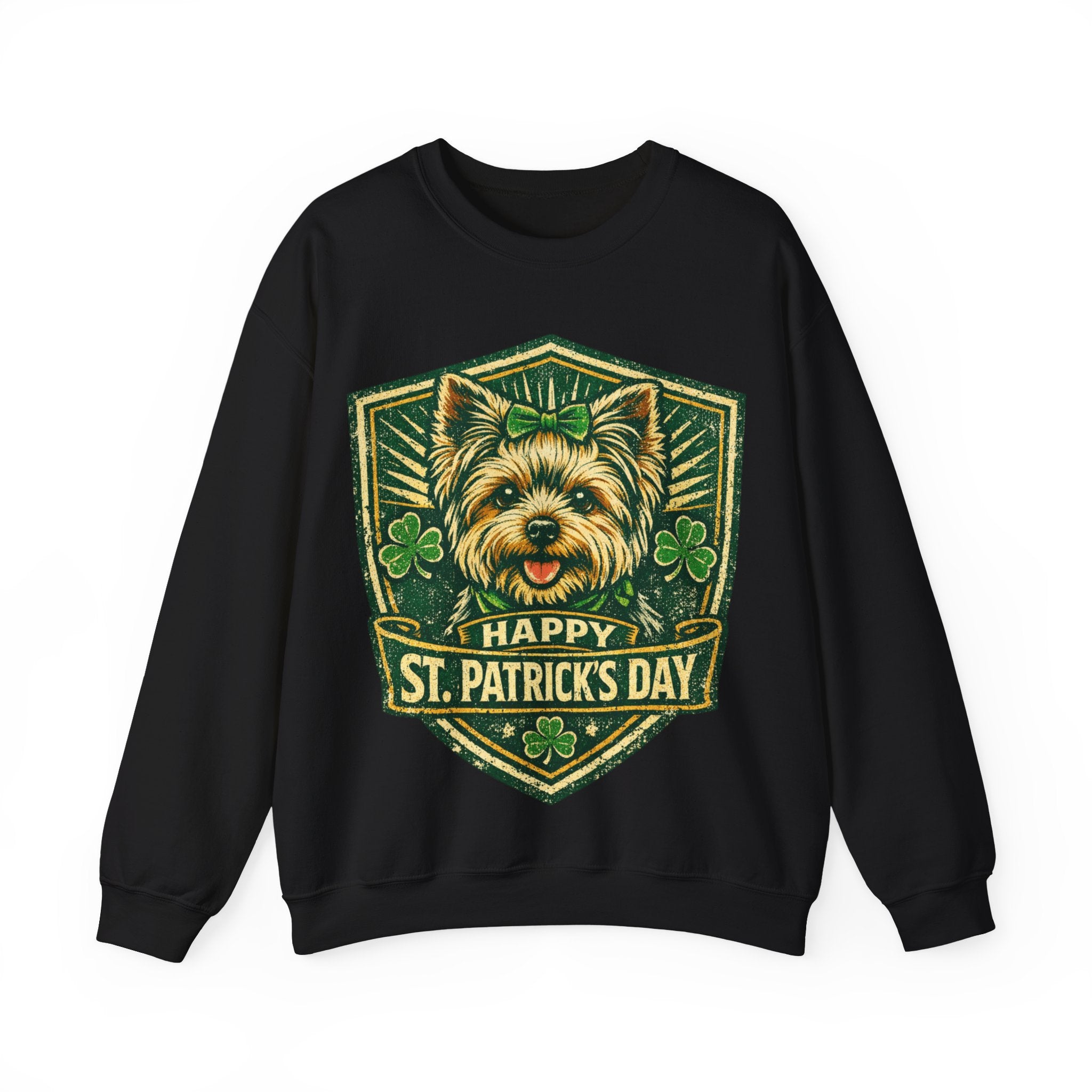 Yorkie - Graphic Crewneck Sweatshirt
