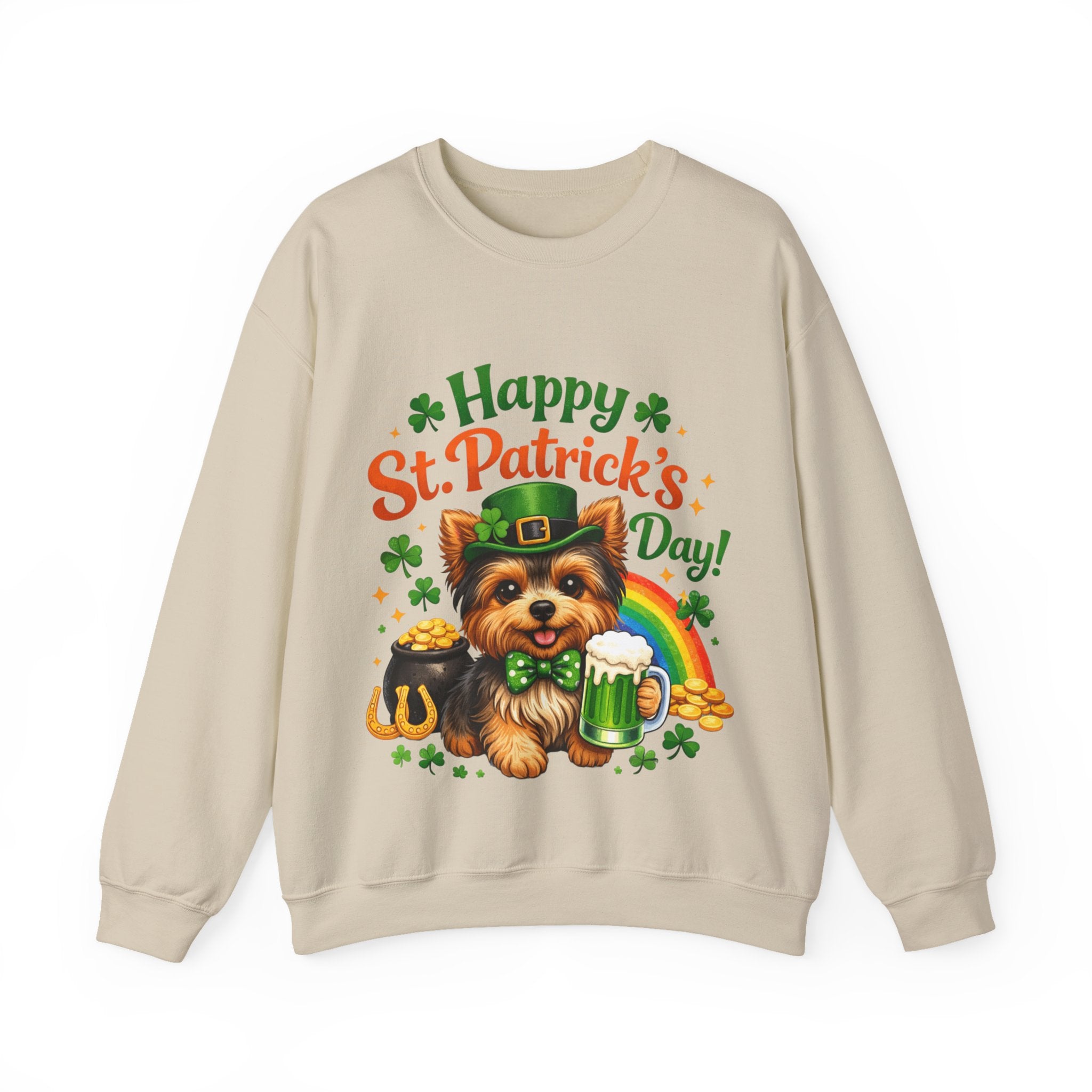 Yorkie - Graphic Crewneck Sweatshirt