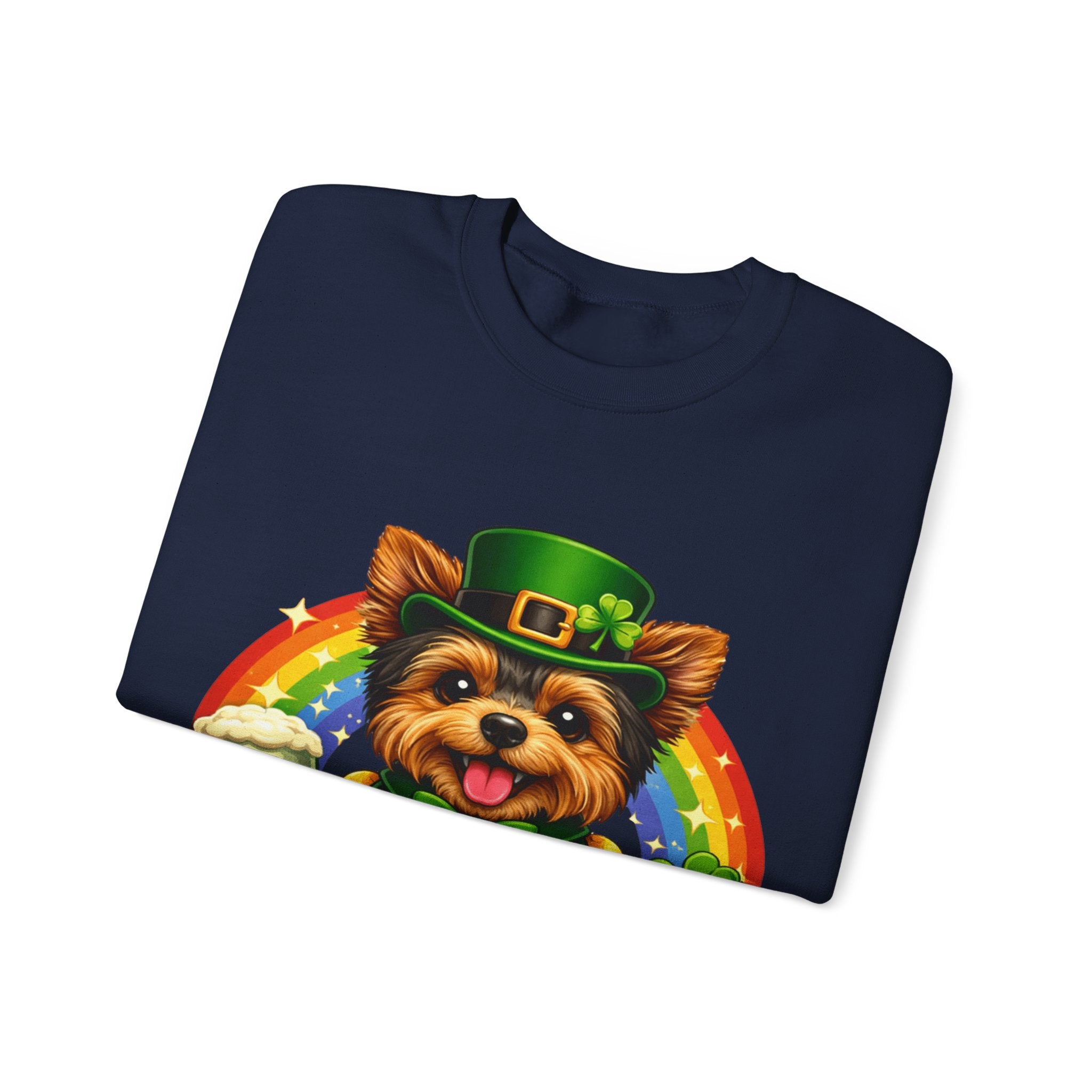Yorkie - Graphic Crewneck Sweatshirt