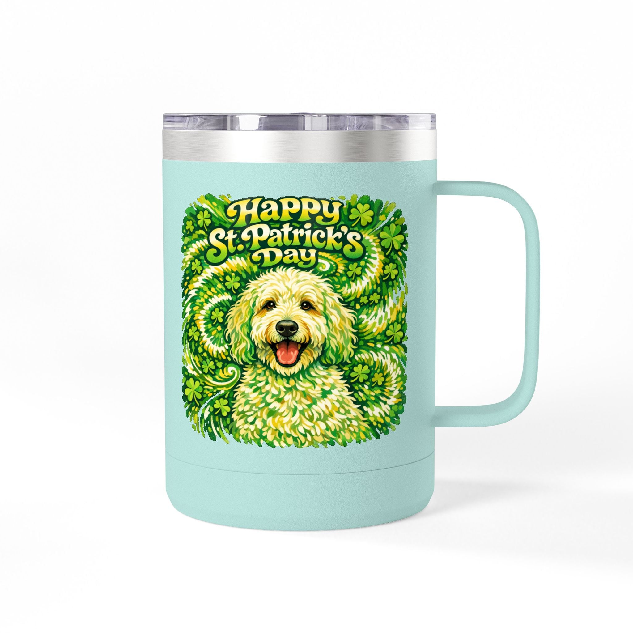 Goldendoodle - 15oz Tumbler