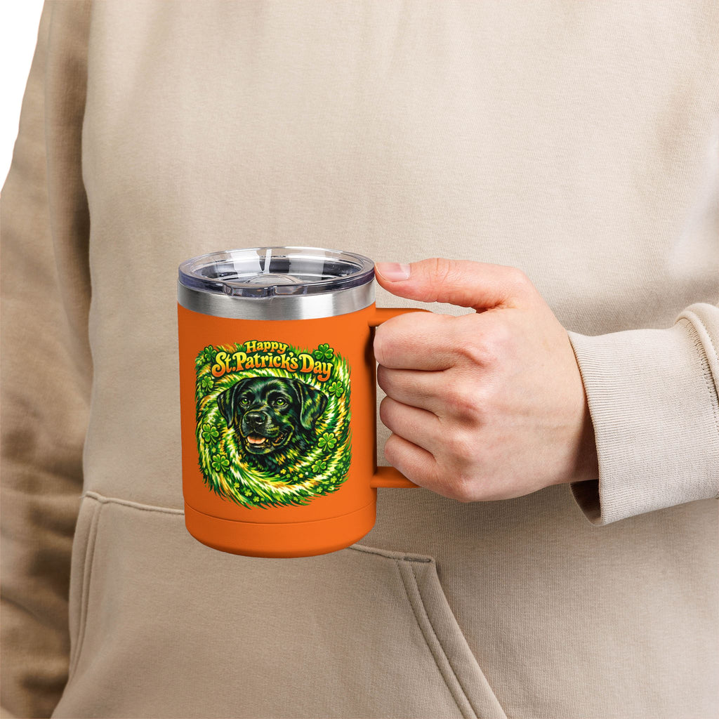 Black Labrador - 15oz Tumbler