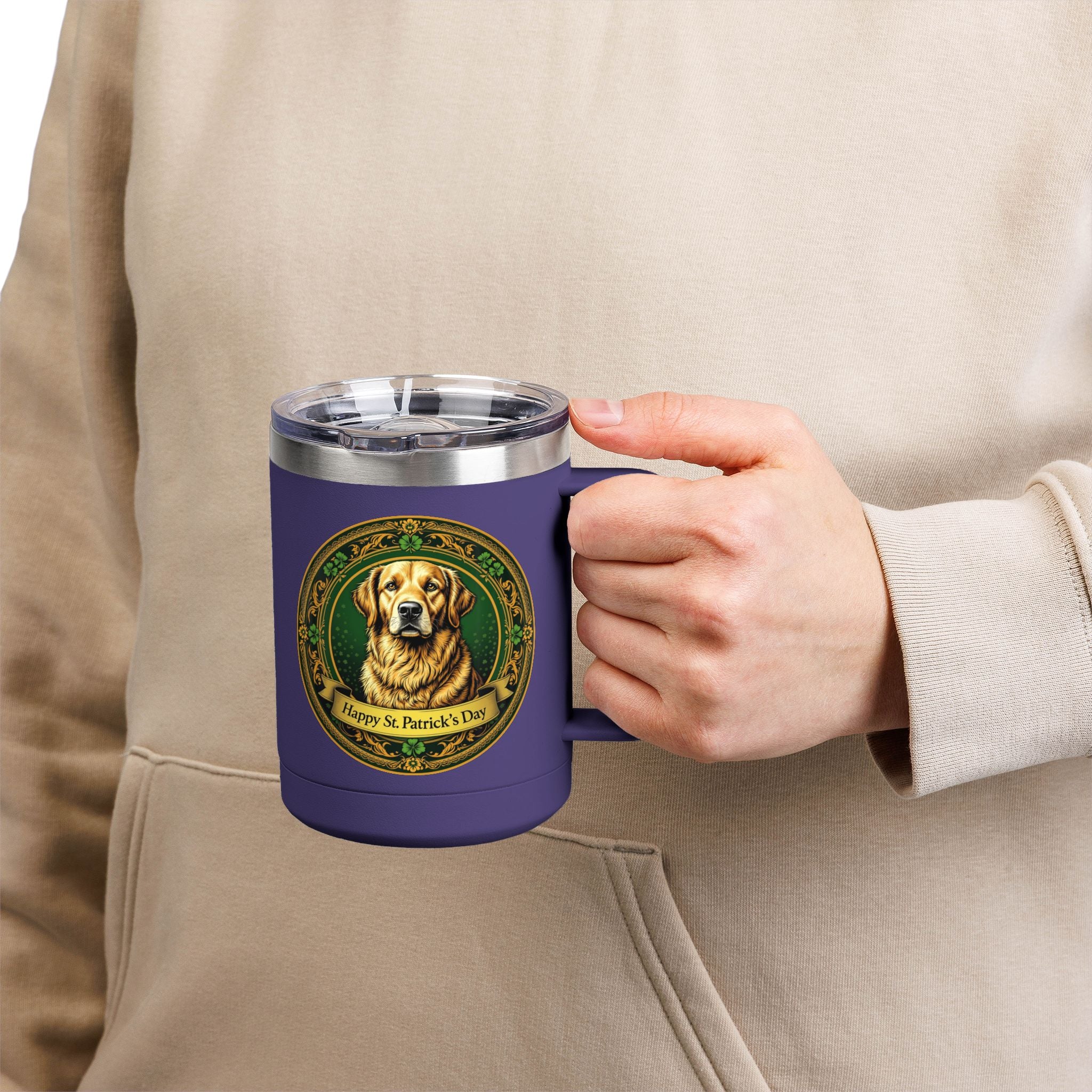 Golden Retriever - 15oz Tumbler