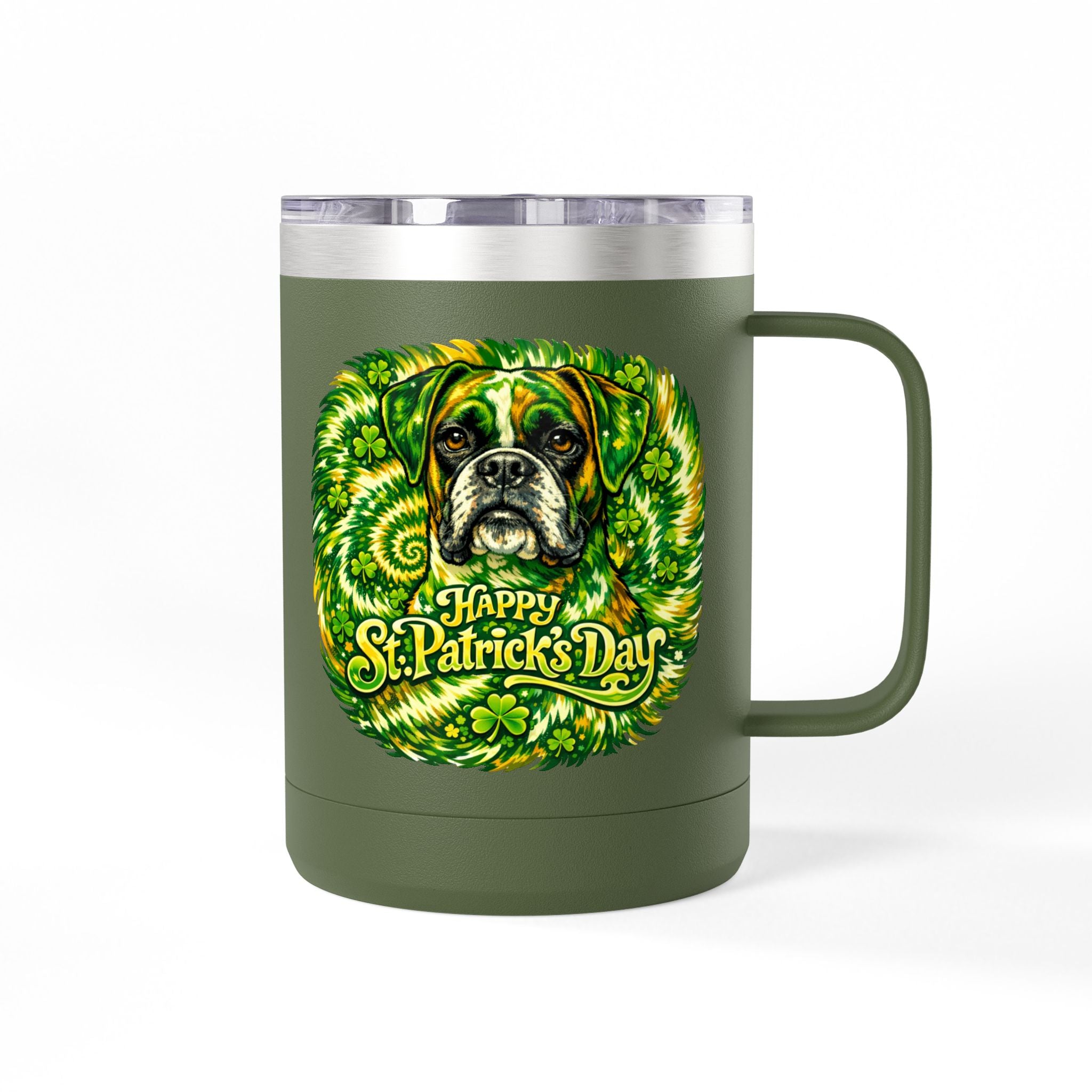 Boxer - 15oz Tumbler