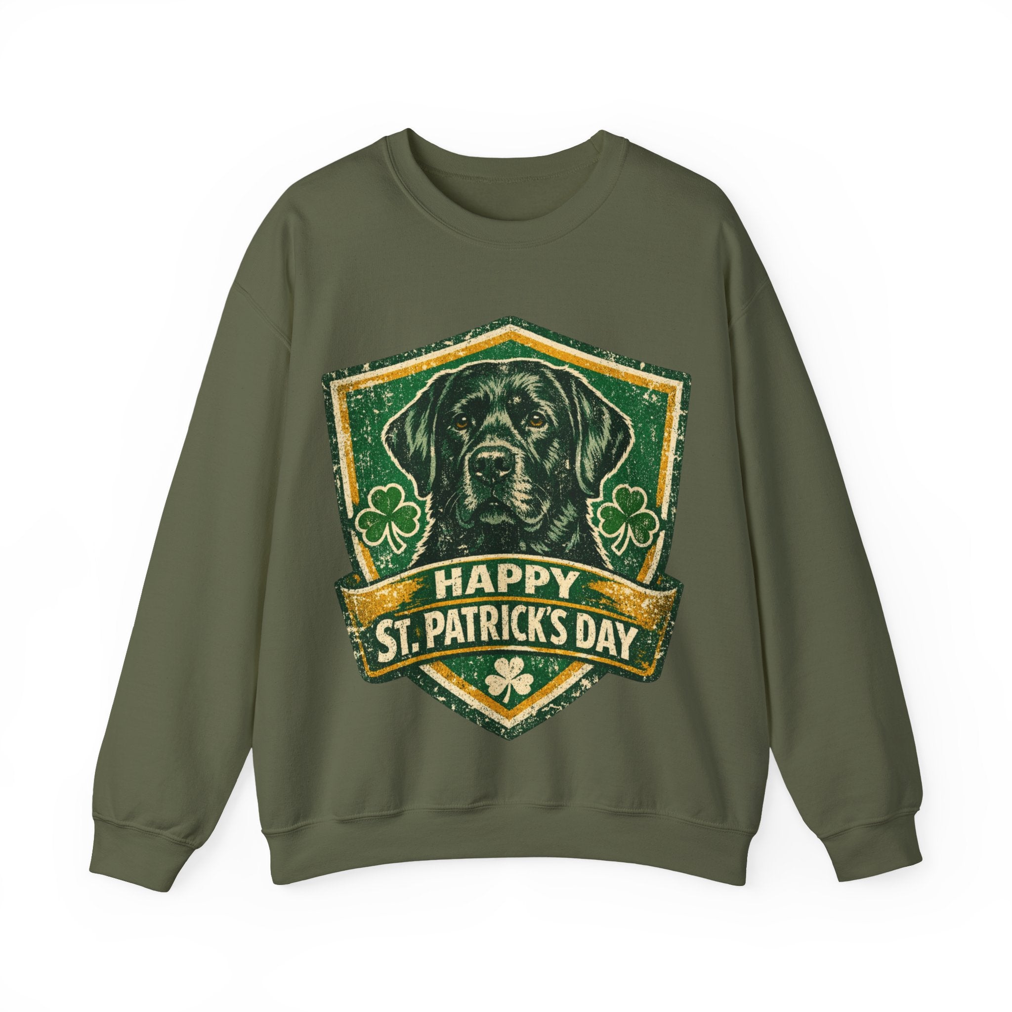 Black Labrador - Graphic Crewneck Sweatshirt
