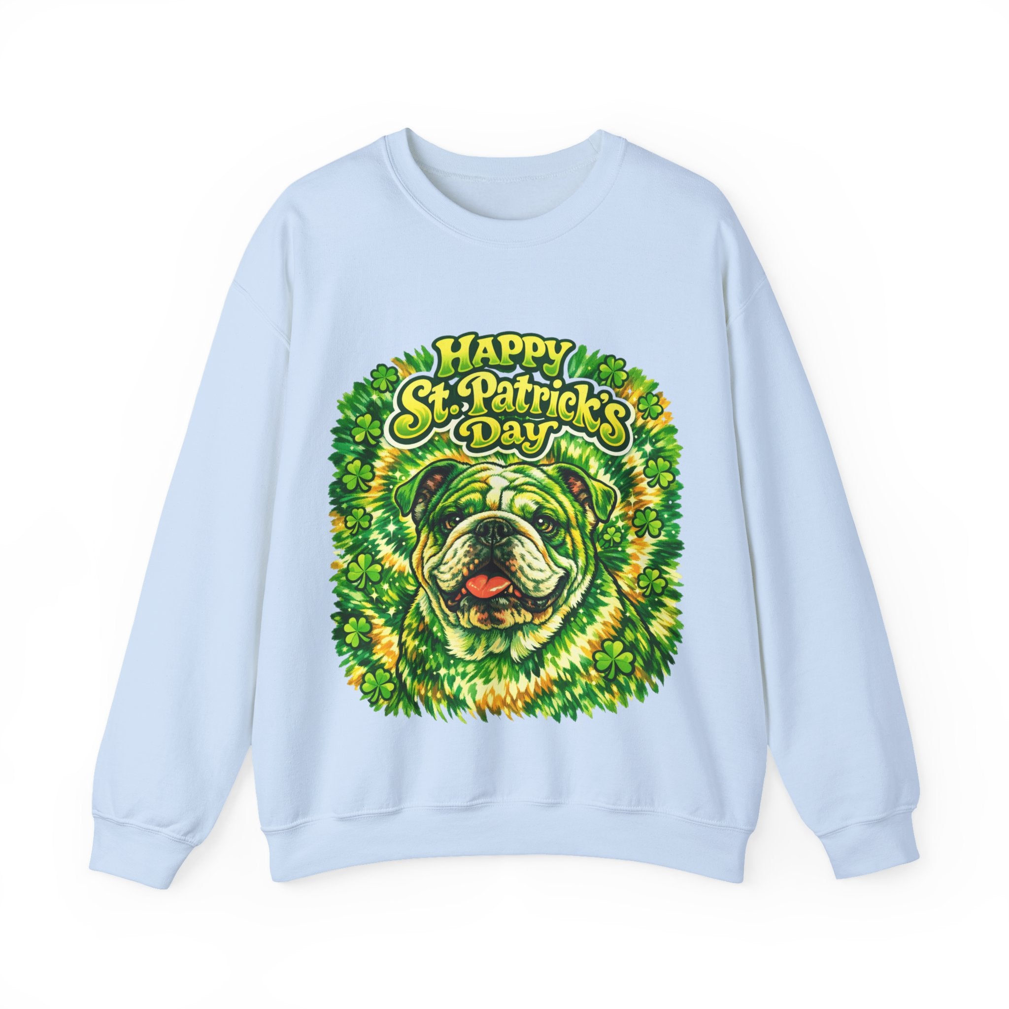 Bulldog - Graphic Crewneck Sweatshirt