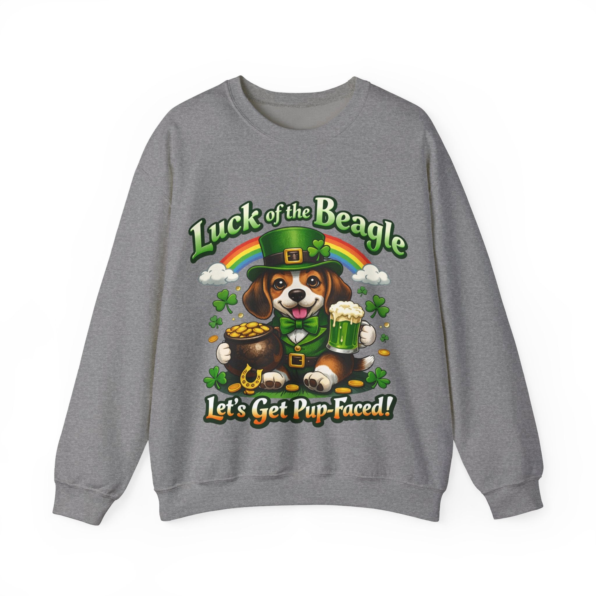 Beagle - Graphic Crewneck Sweatshirt