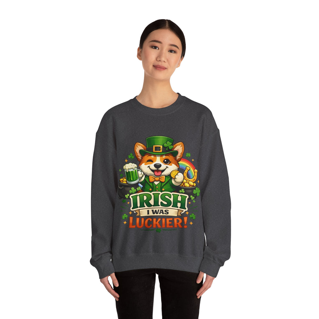 Corgi - Graphic Crewneck Sweatshirt