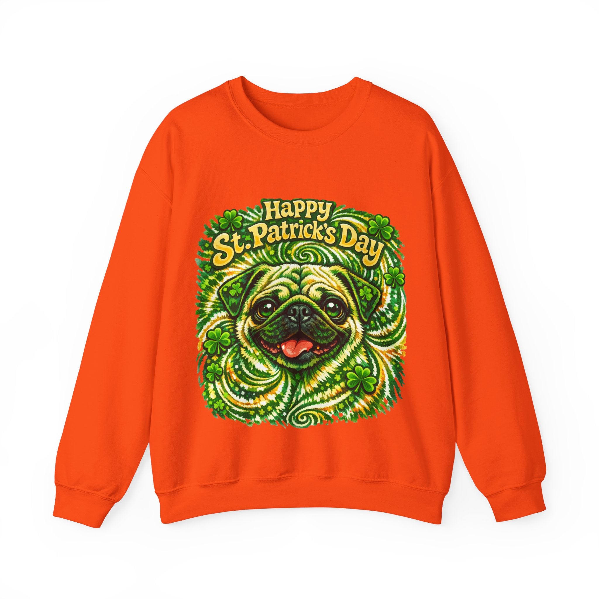 Pug - Graphic Crewneck Sweatshirt