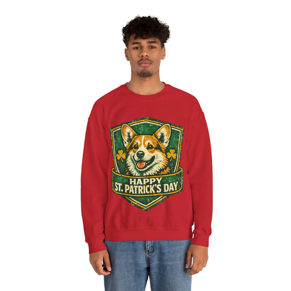 Corgi - Graphic Crewneck Sweatshirt