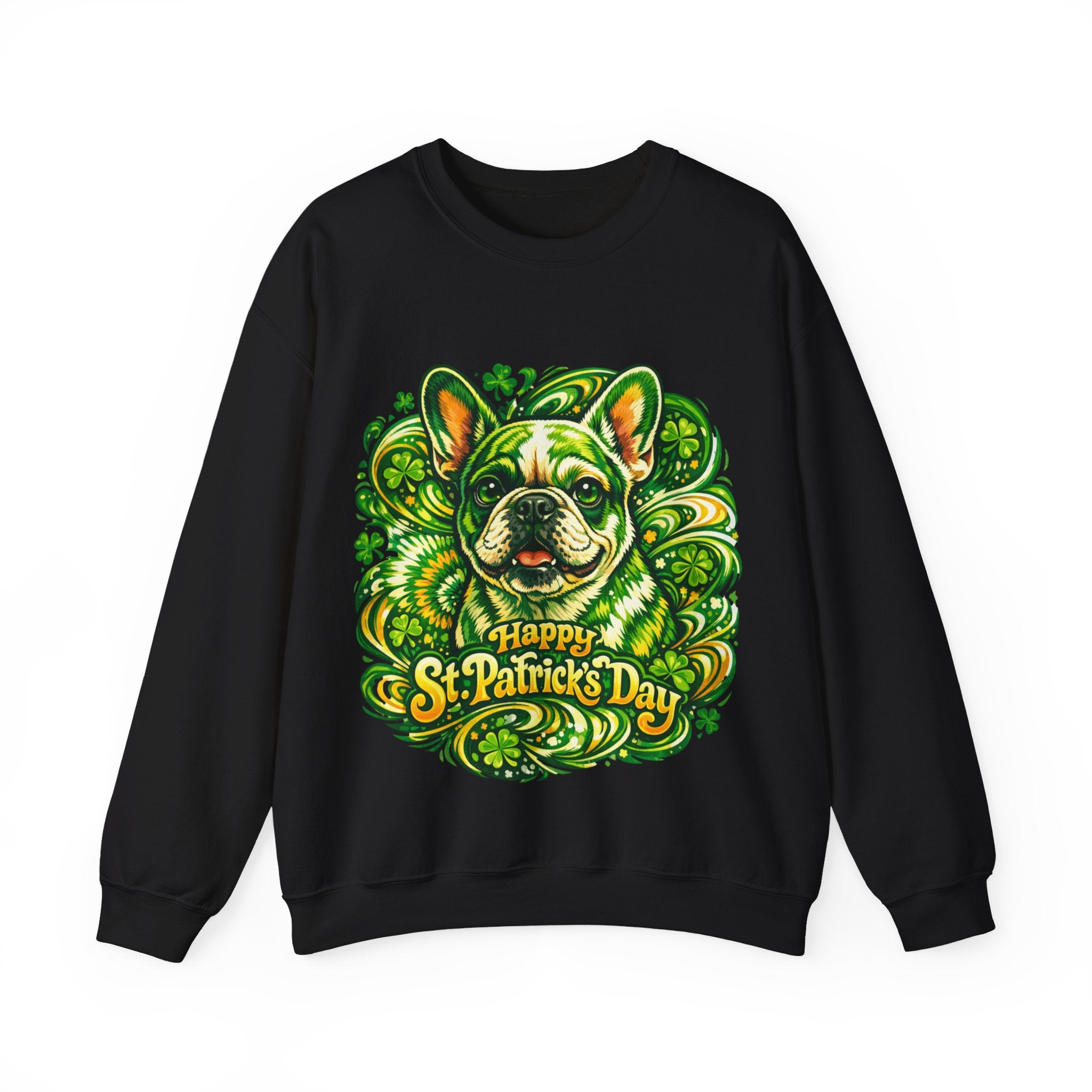 Frenchie - Graphic Crewneck Sweatshirt