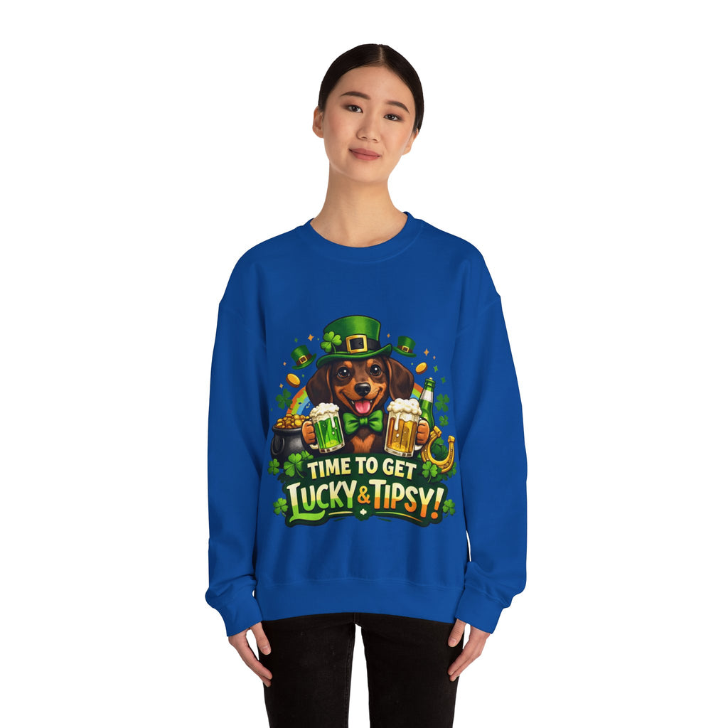 Dachshund - Graphic Crewneck Sweatshirt