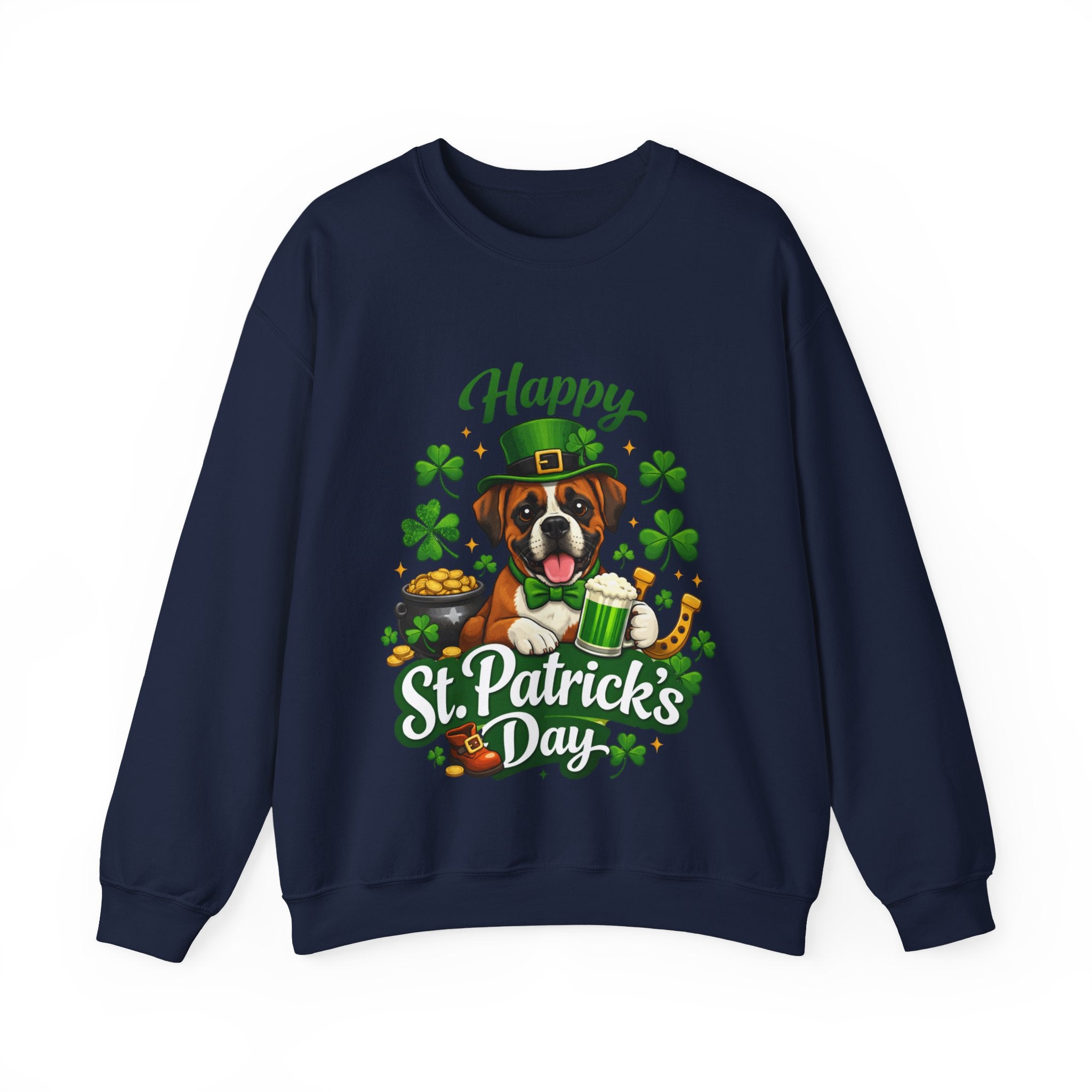 Boxer - Graphic Crewneck Sweatshirt