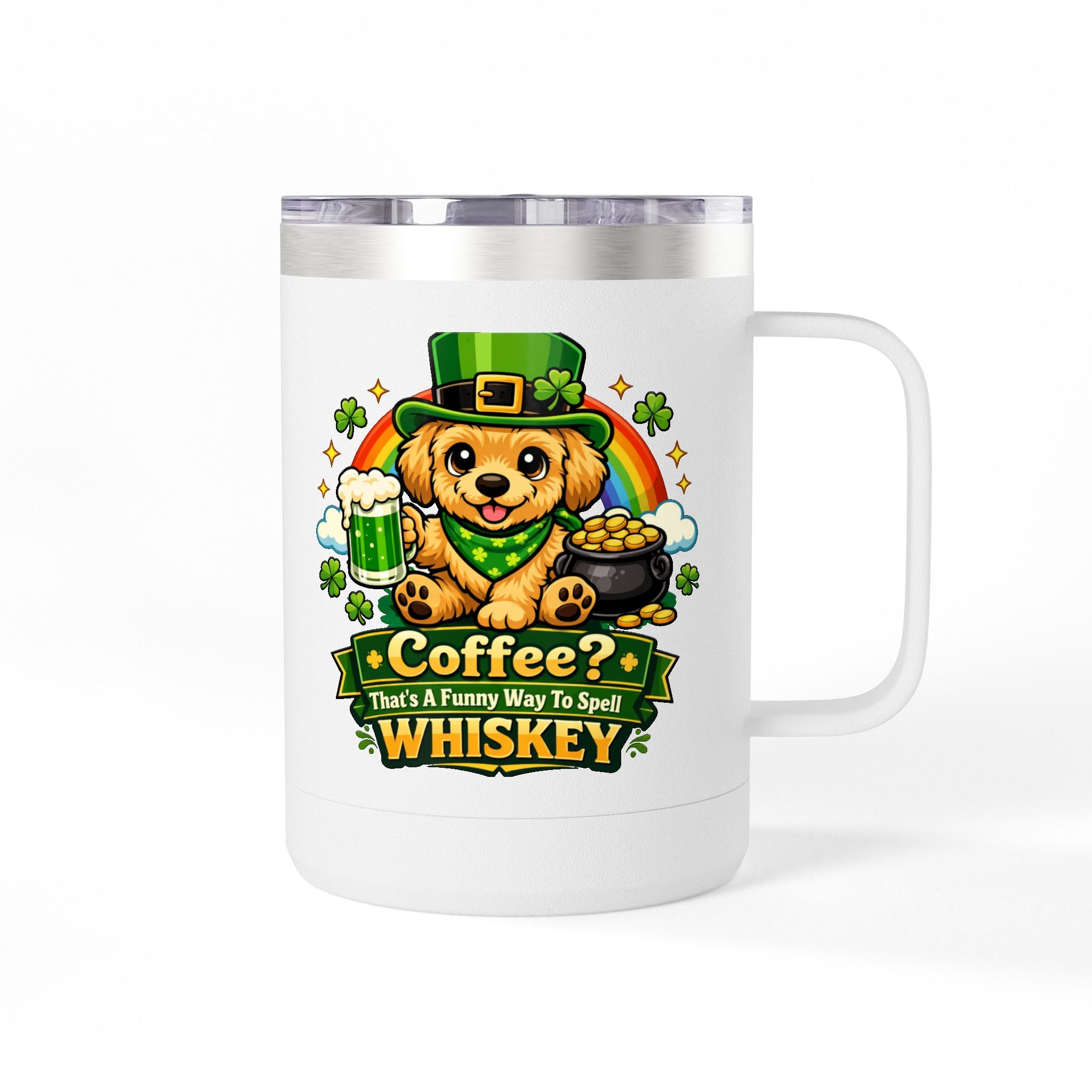 Goldendoodle - 15oz Tumbler