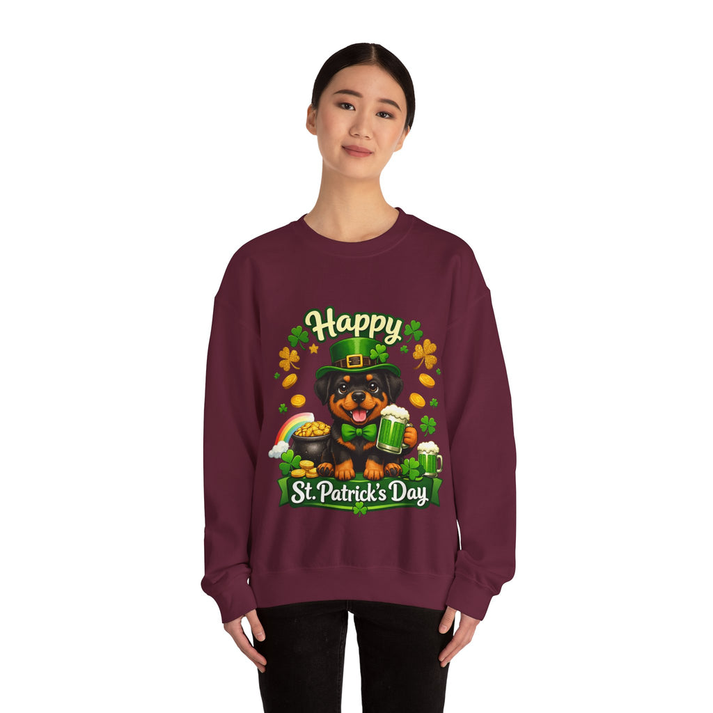 Rottweiler - Graphic Crewneck Sweatshirt