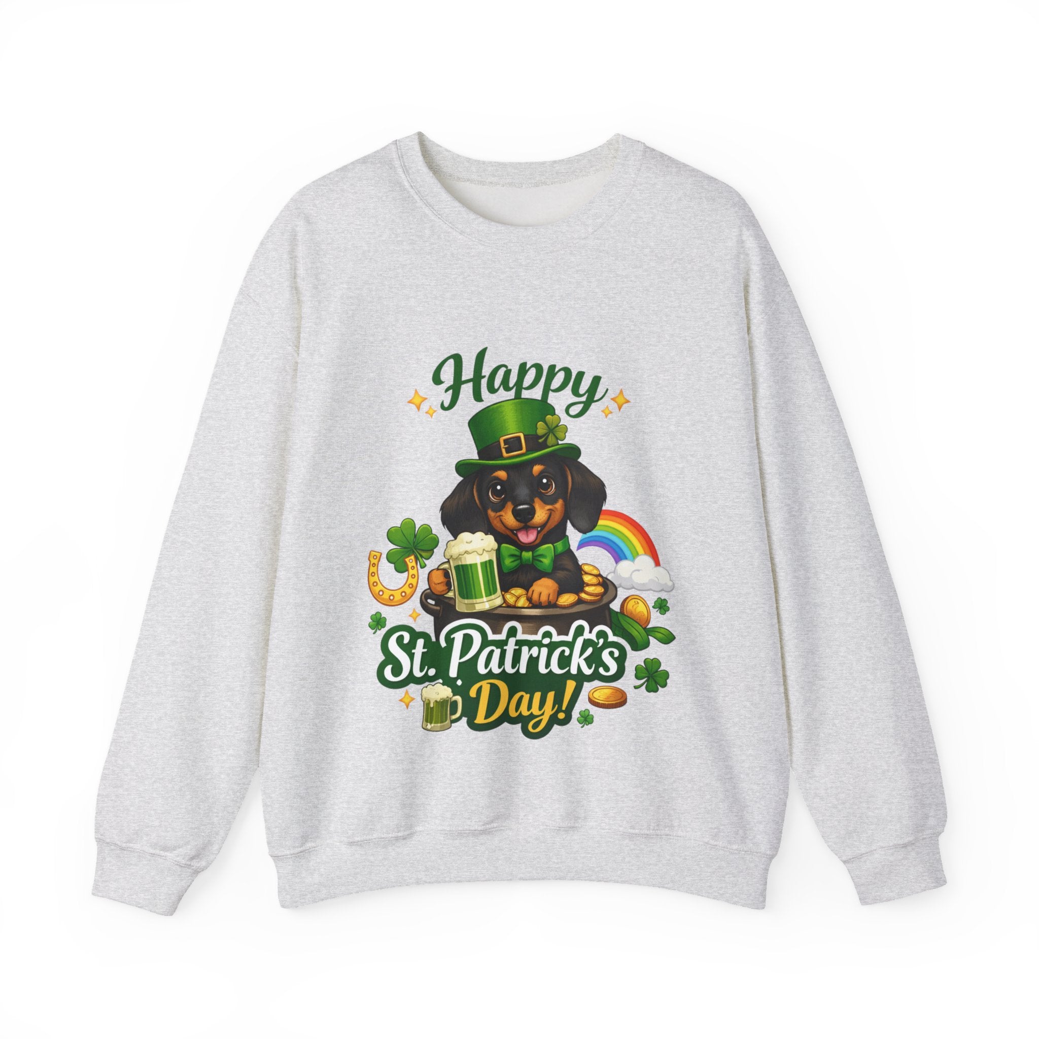 Dachshund - Graphic Crewneck Sweatshirt