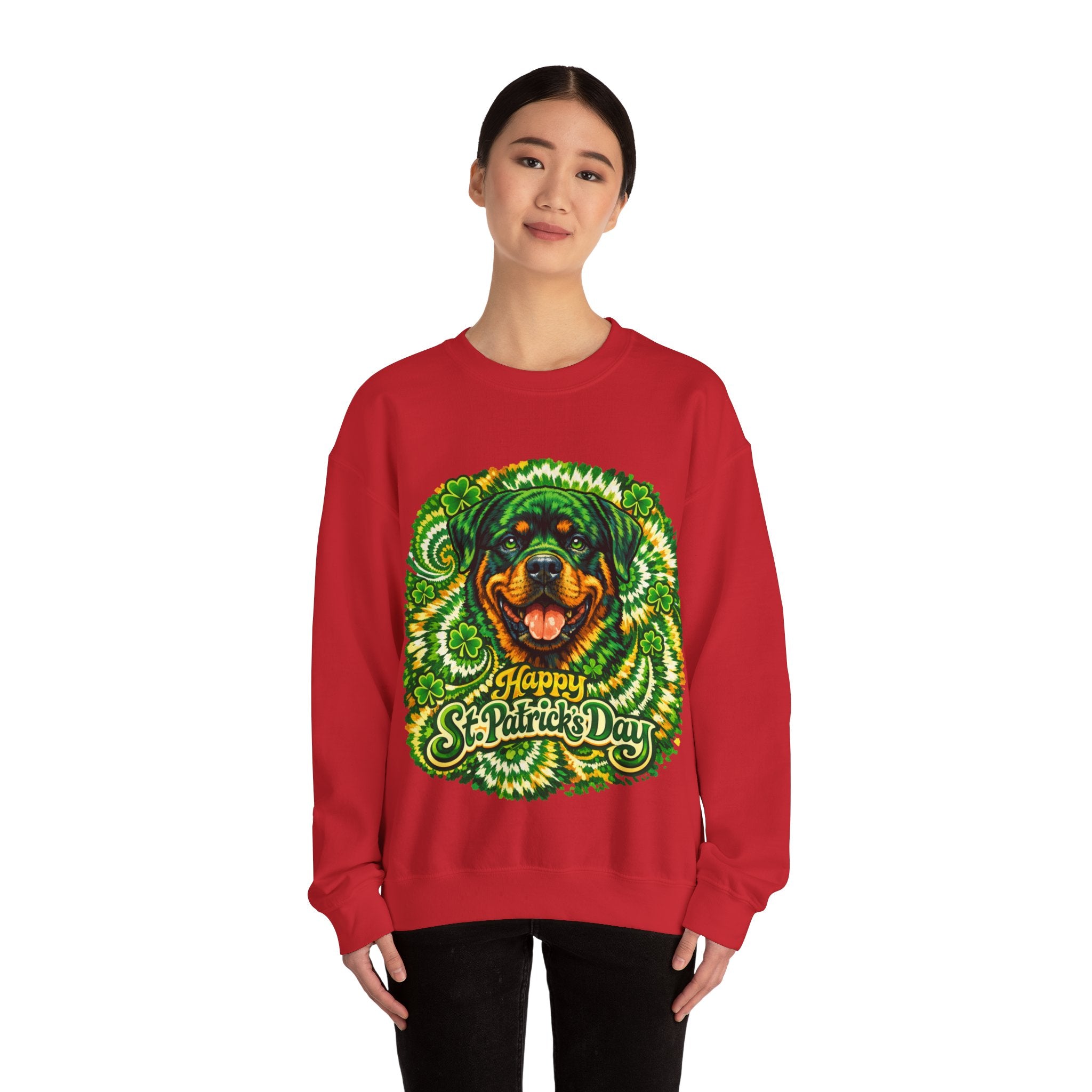 Rottweiler - Graphic Crewneck Sweatshirt