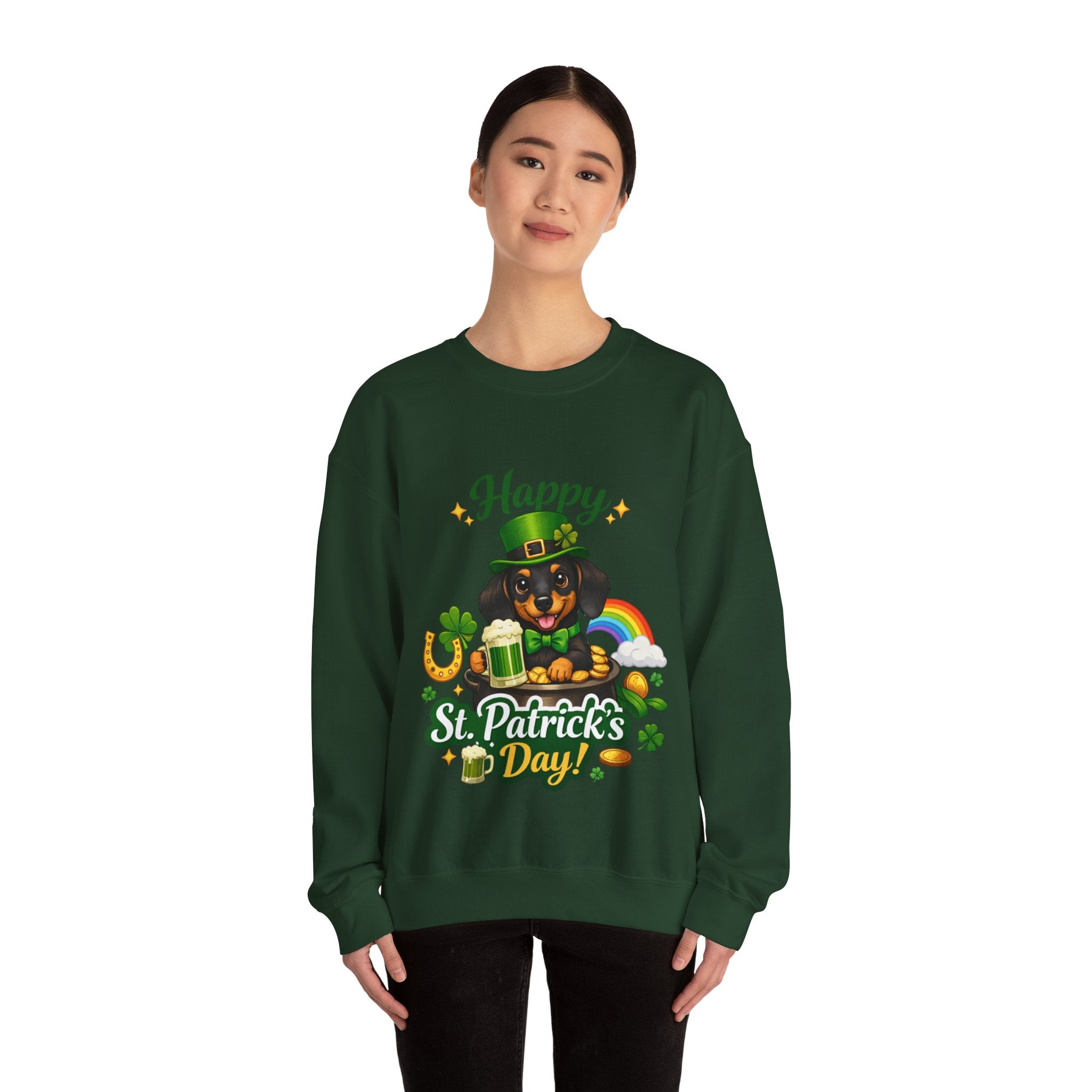 Dachshund - Graphic Crewneck Sweatshirt