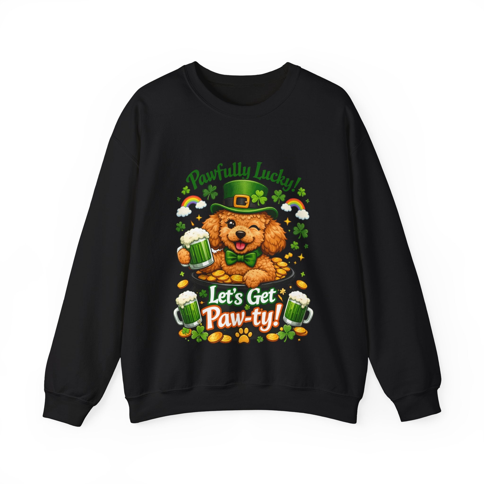 Poodle - Graphic Crewneck Sweatshirt
