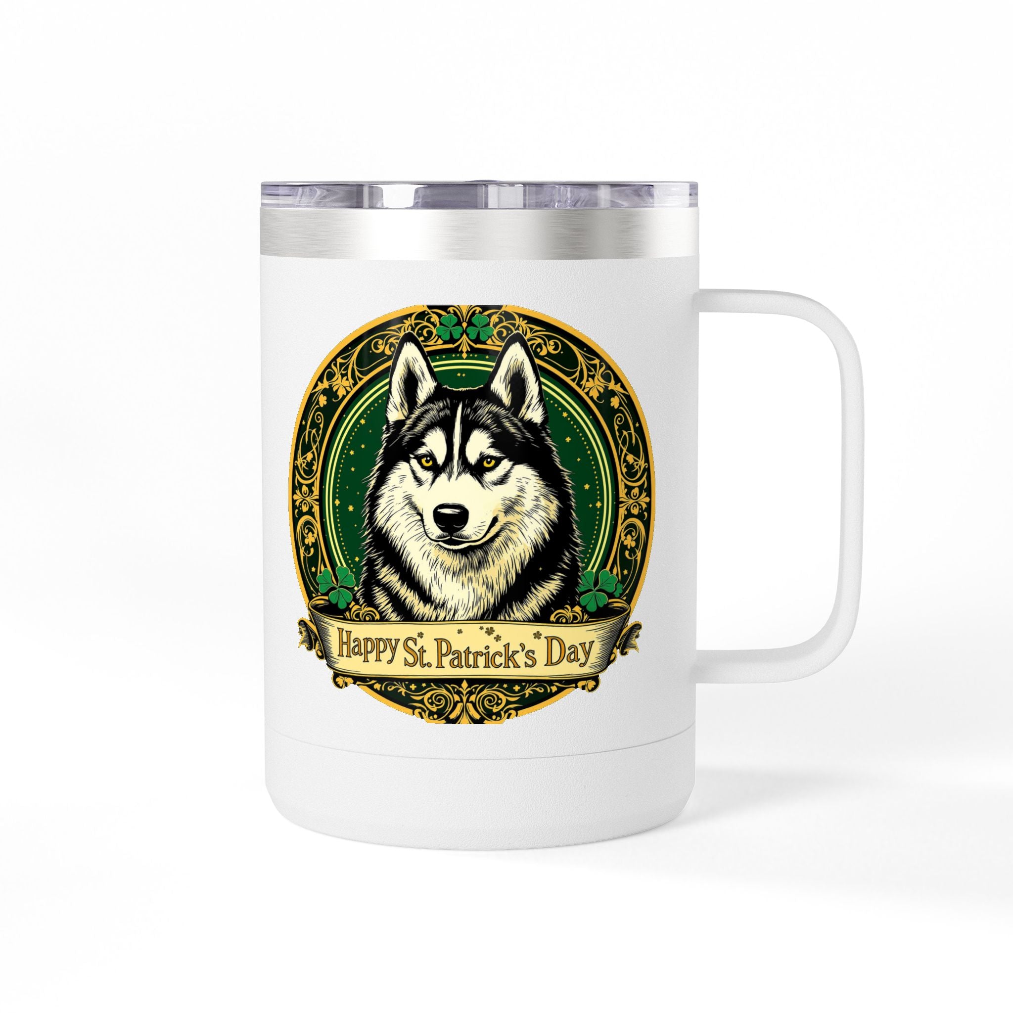 Siberian Husky - 15oz Tumbler