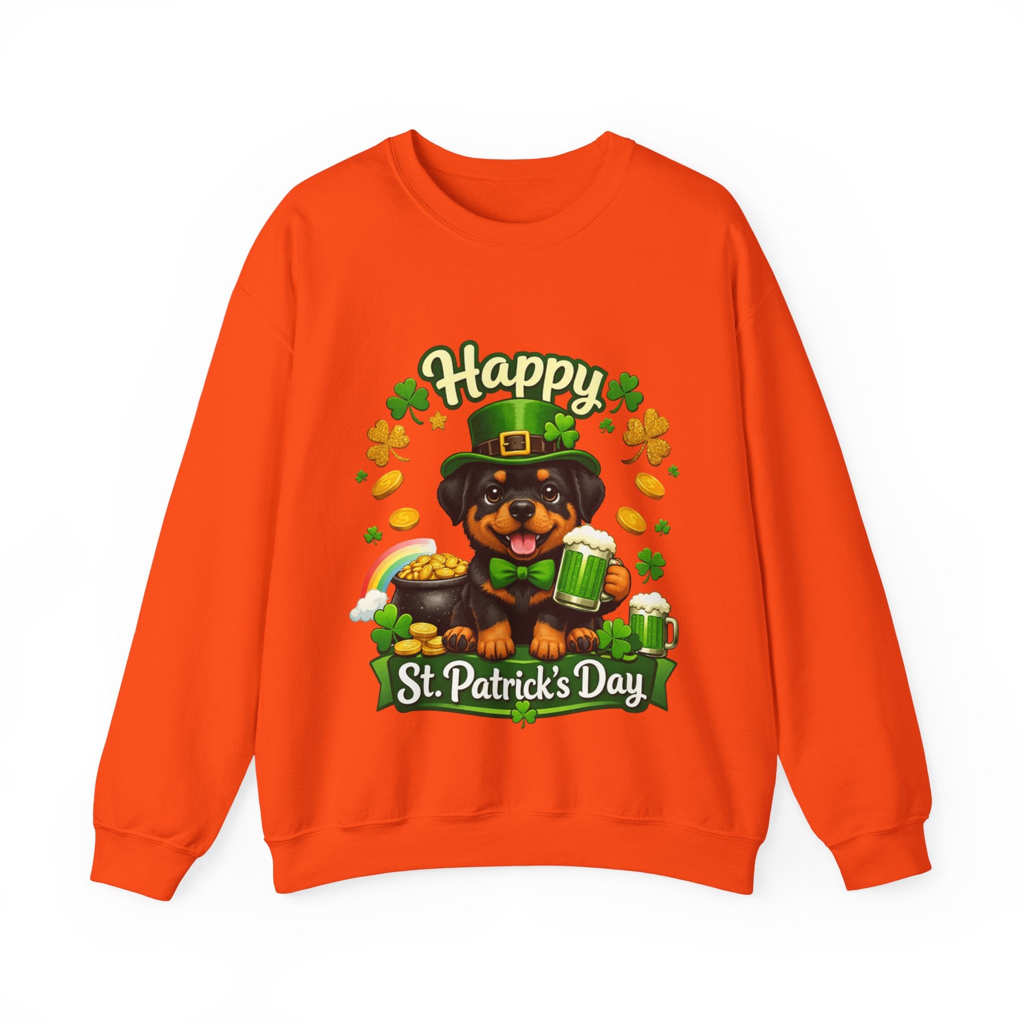 Rottweiler - Graphic Crewneck Sweatshirt