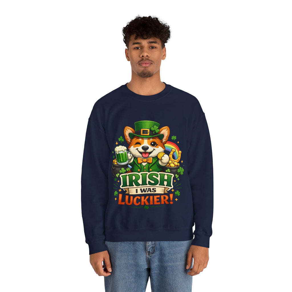 Corgi - Graphic Crewneck Sweatshirt