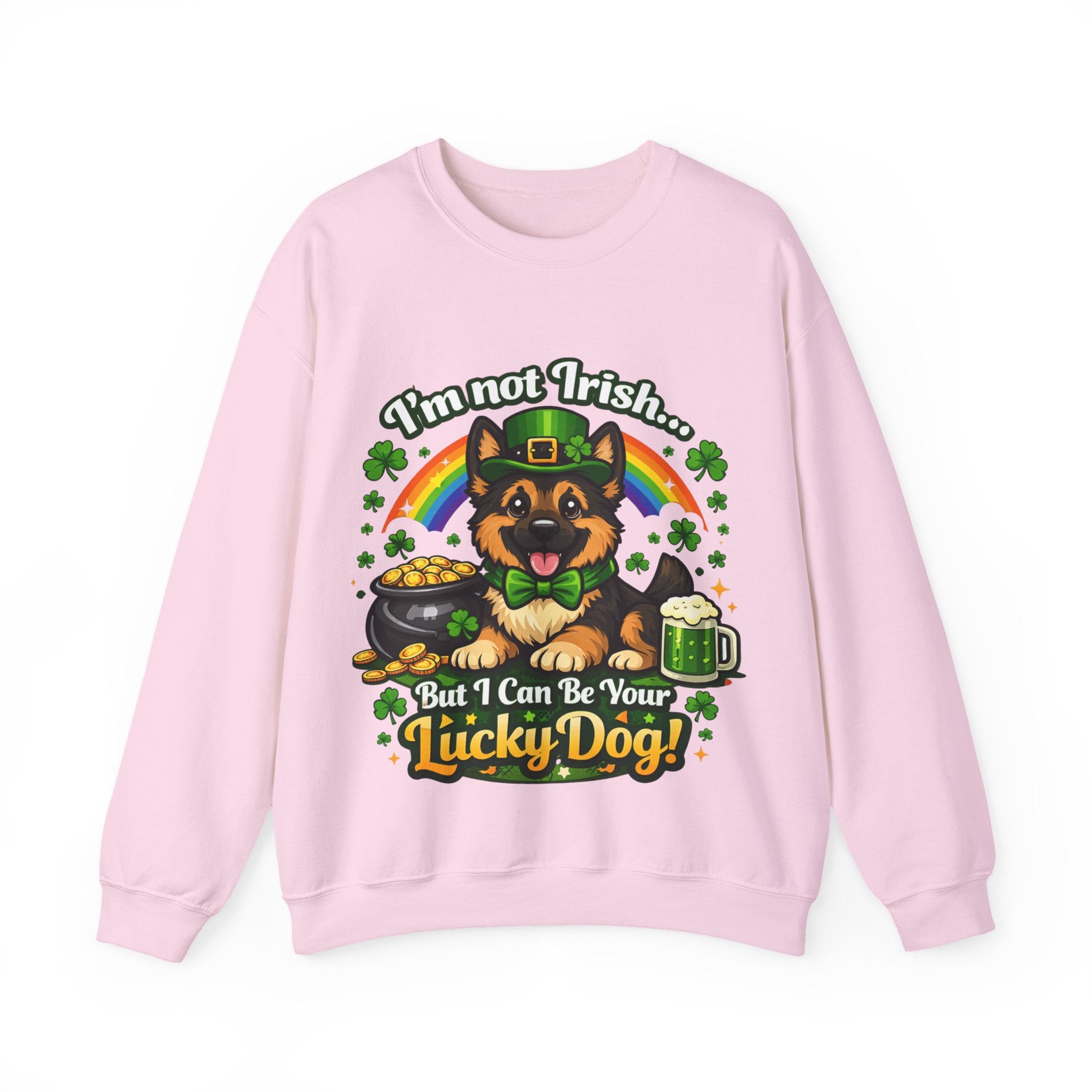 German Shepherd - Graphic Crewneck Sweatshirt