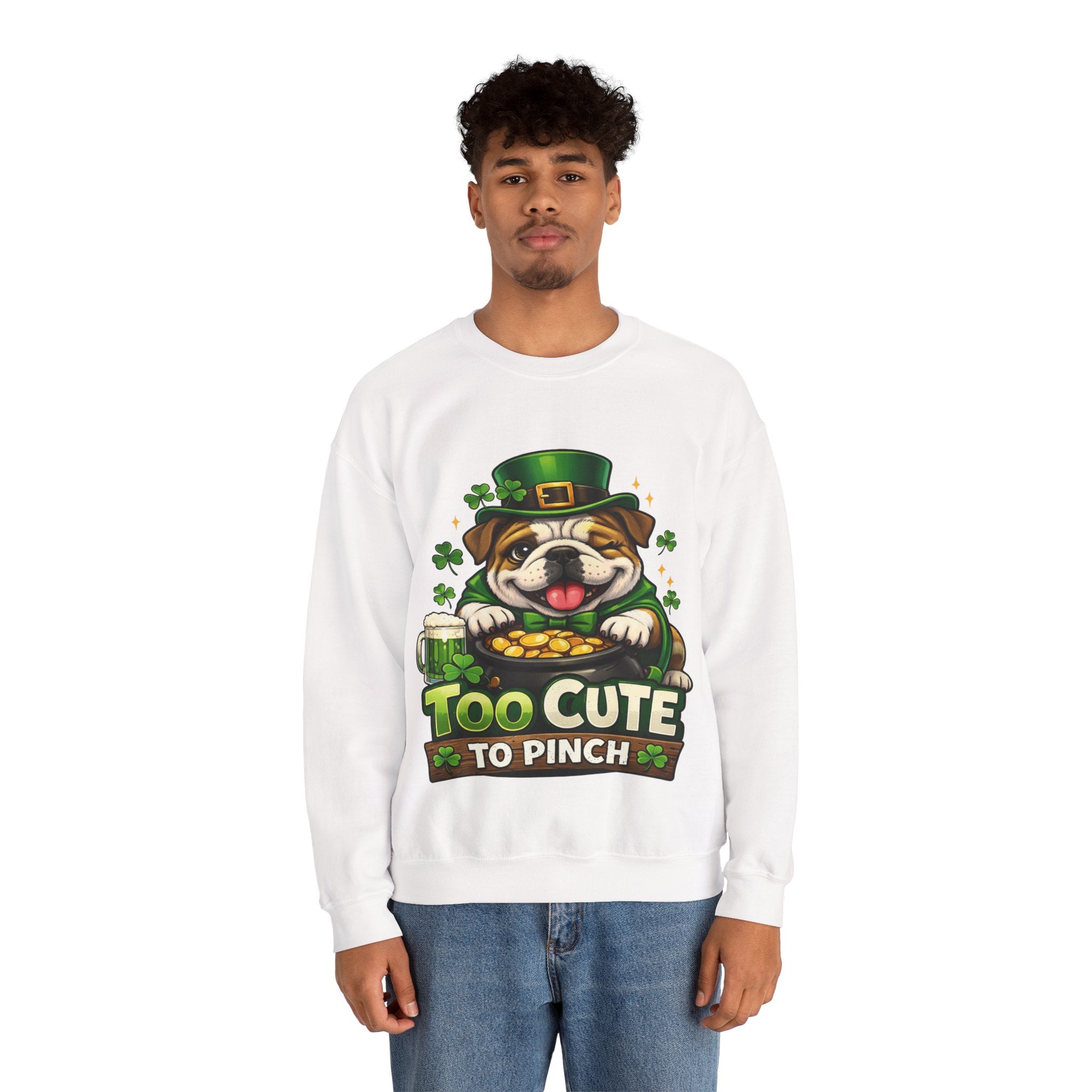 Bulldog - Graphic Crewneck Sweatshirt