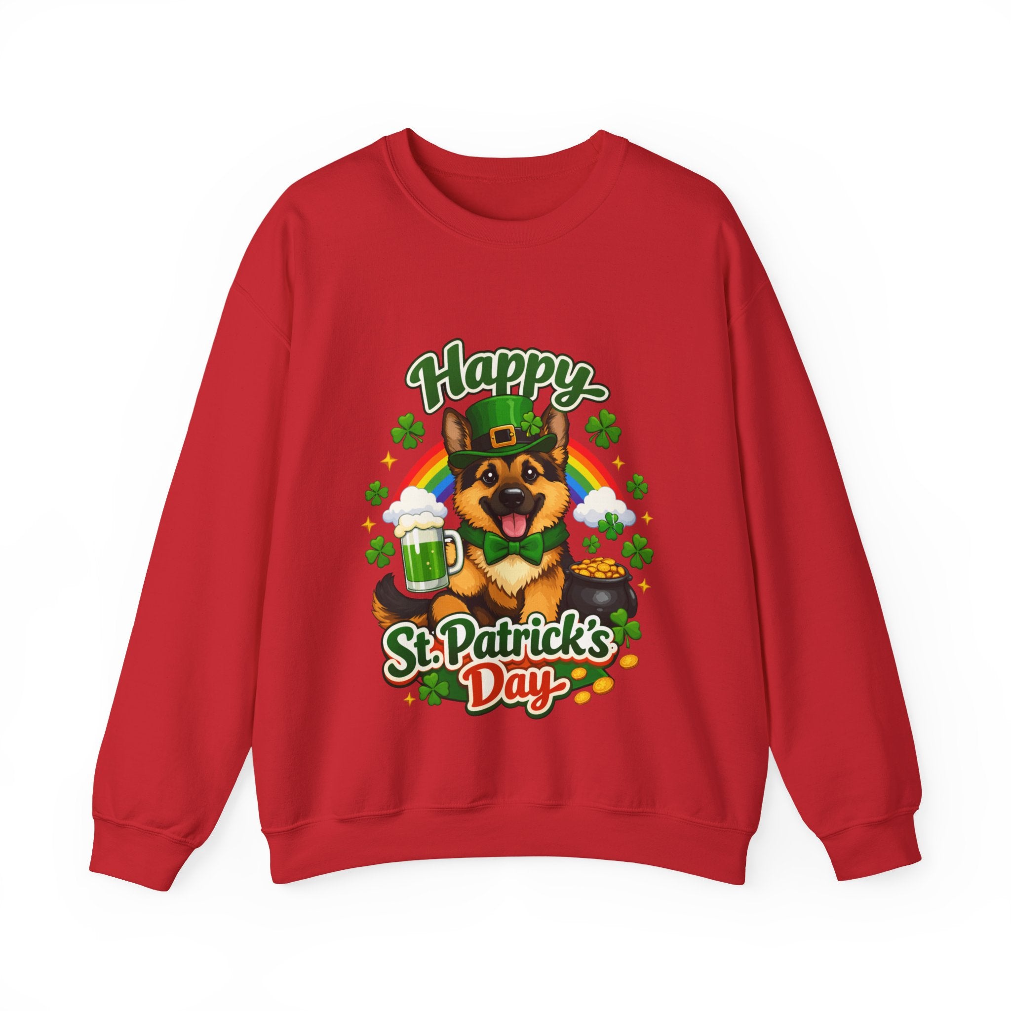 German Shepherd - Graphic Crewneck Sweatshirt