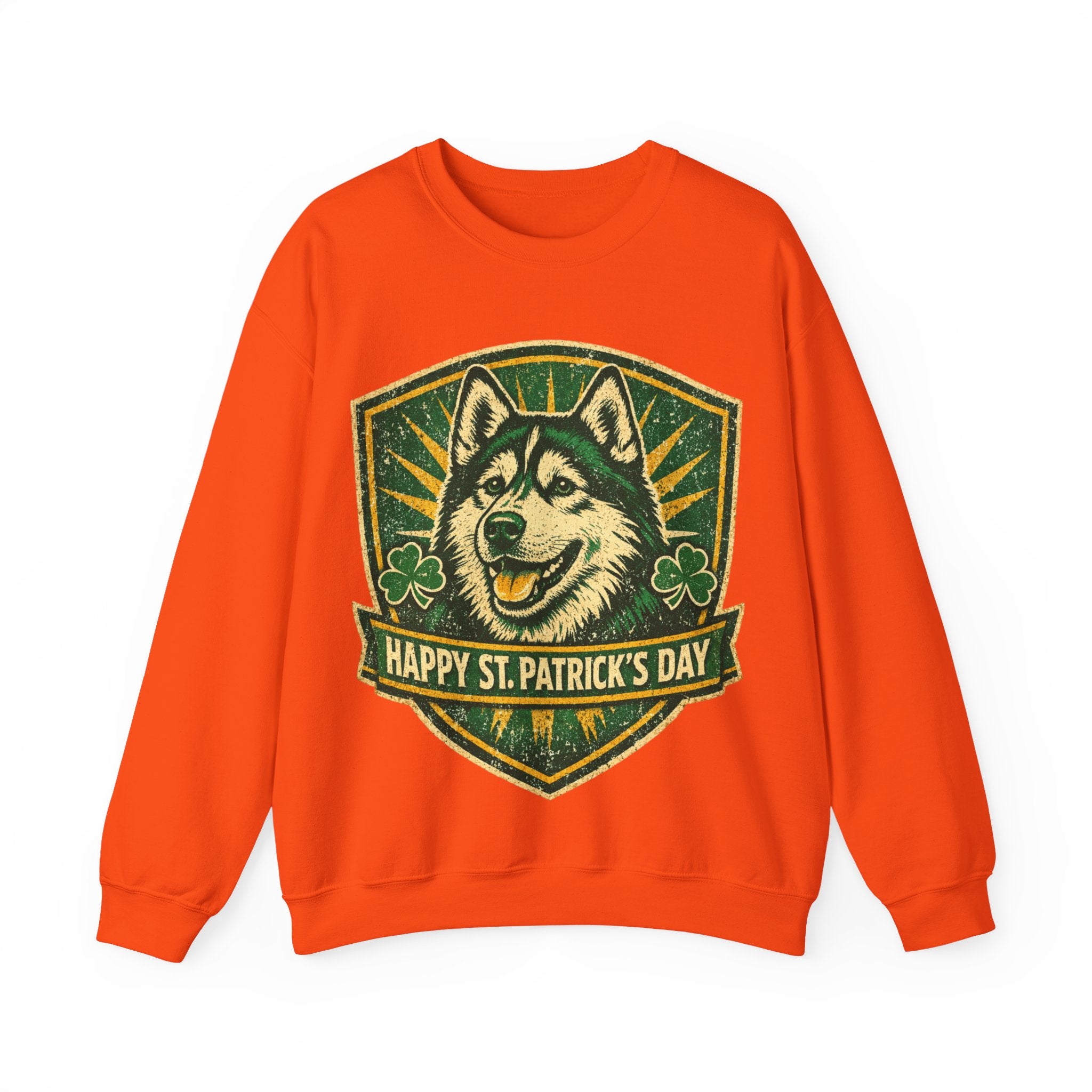 Siberian Husky - Graphic Crewneck Sweatshirt