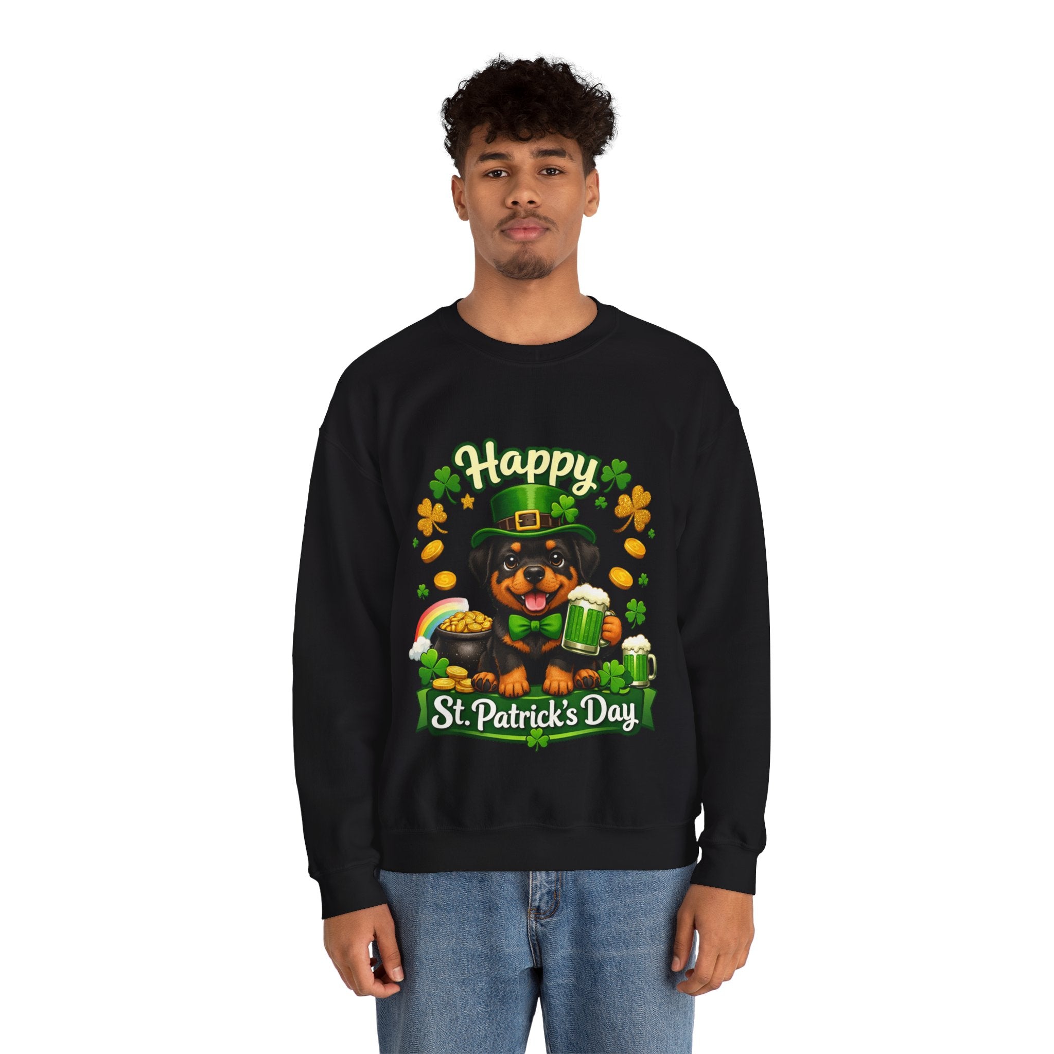 Rottweiler - Graphic Crewneck Sweatshirt