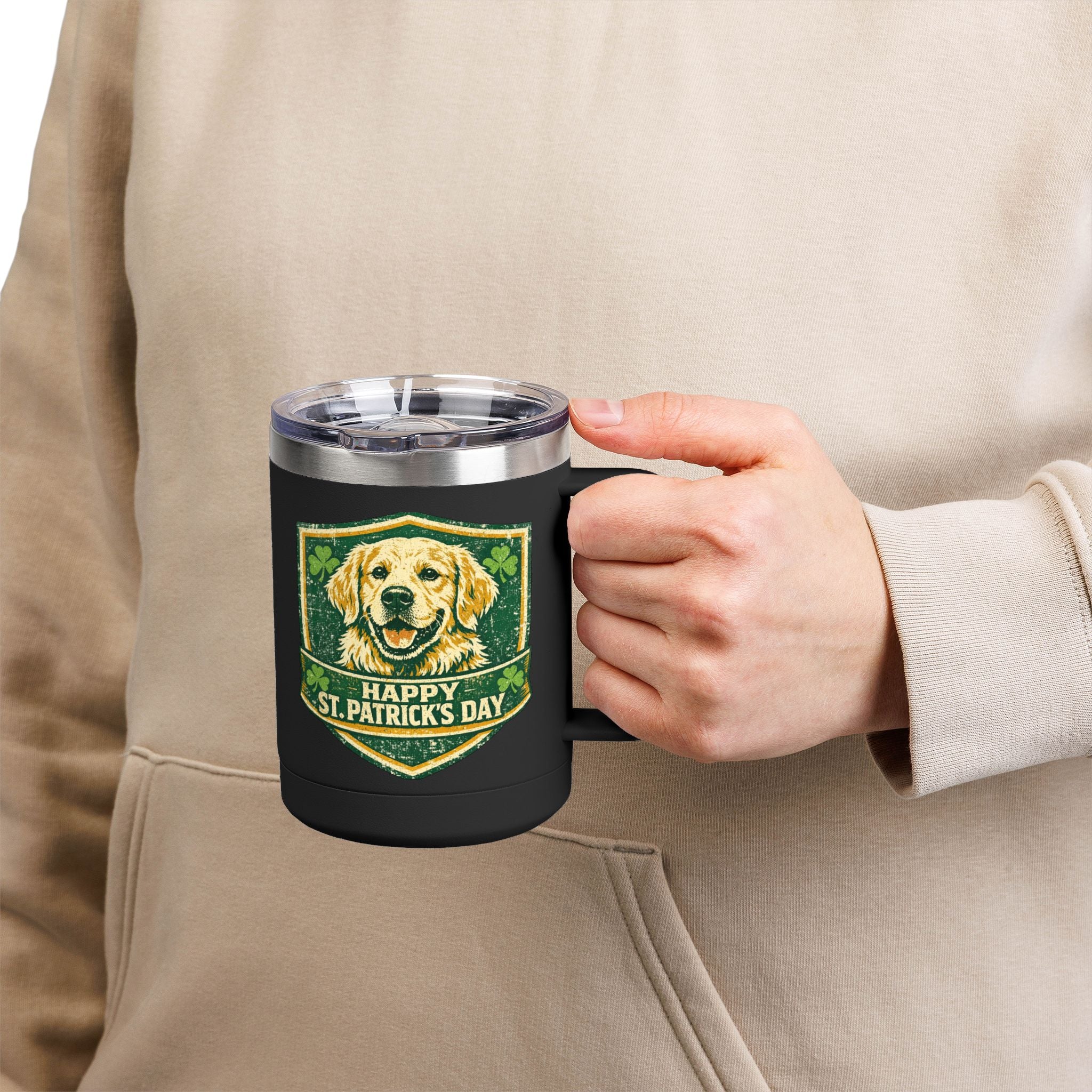 Golden Retriever - 15oz Tumbler