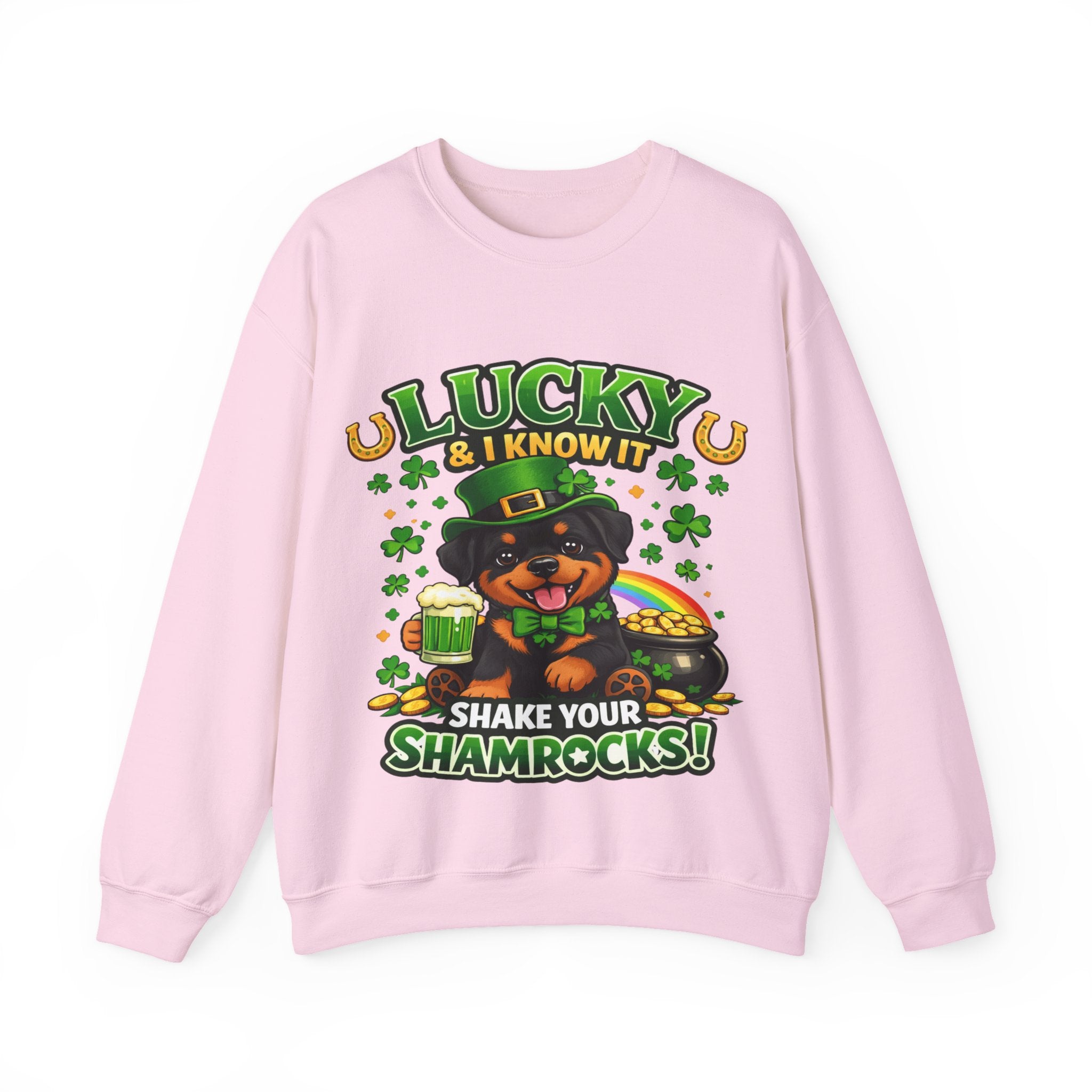 Rottweiler - Graphic Crewneck Sweatshirt